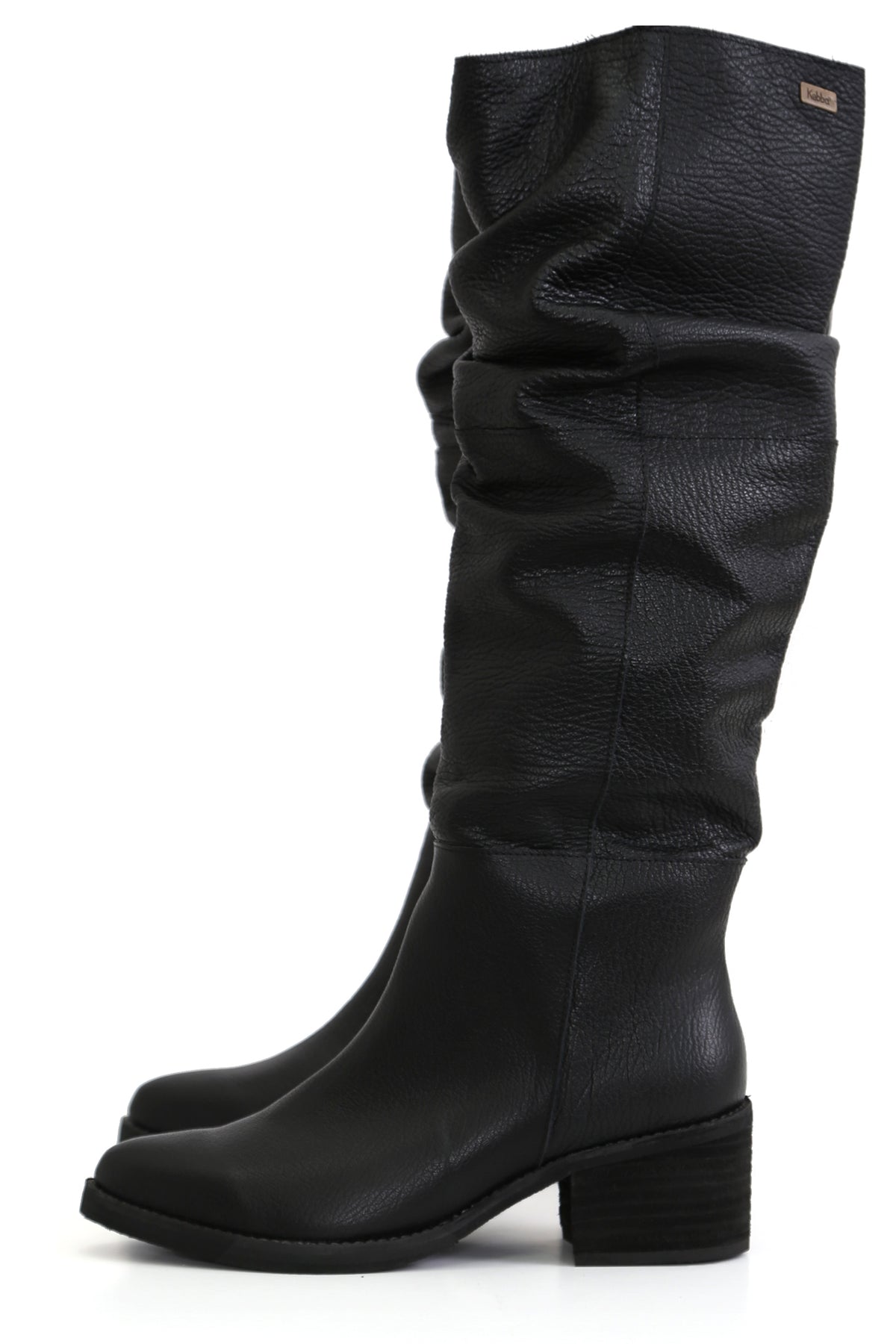 BOTA MUJER - NICOLASA NORUEGA ROMA NEGRO