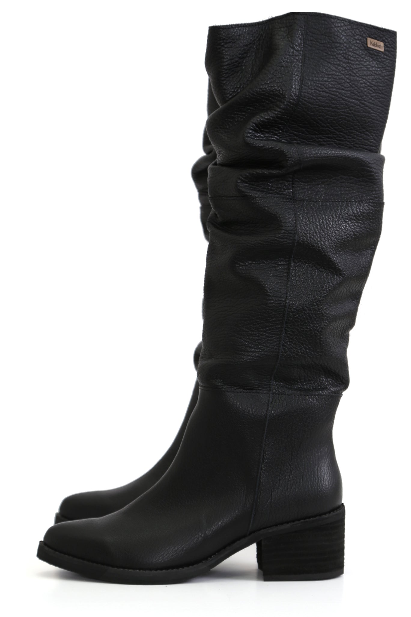 BOTA MUJER - NICOLASA NORUEGA ROMA NEGRO