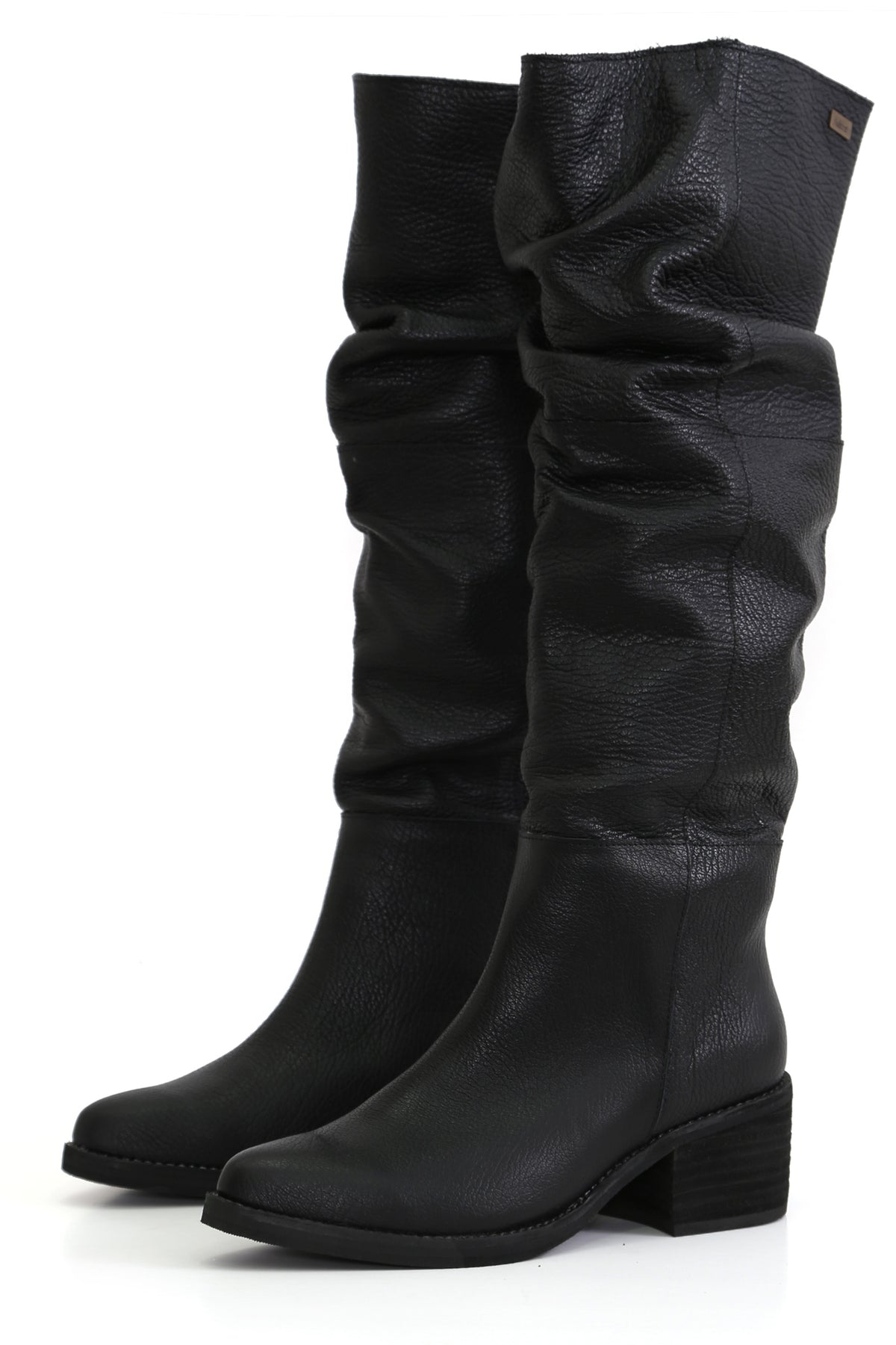 BOTA MUJER - NICOLASA NORUEGA ROMA NEGRO