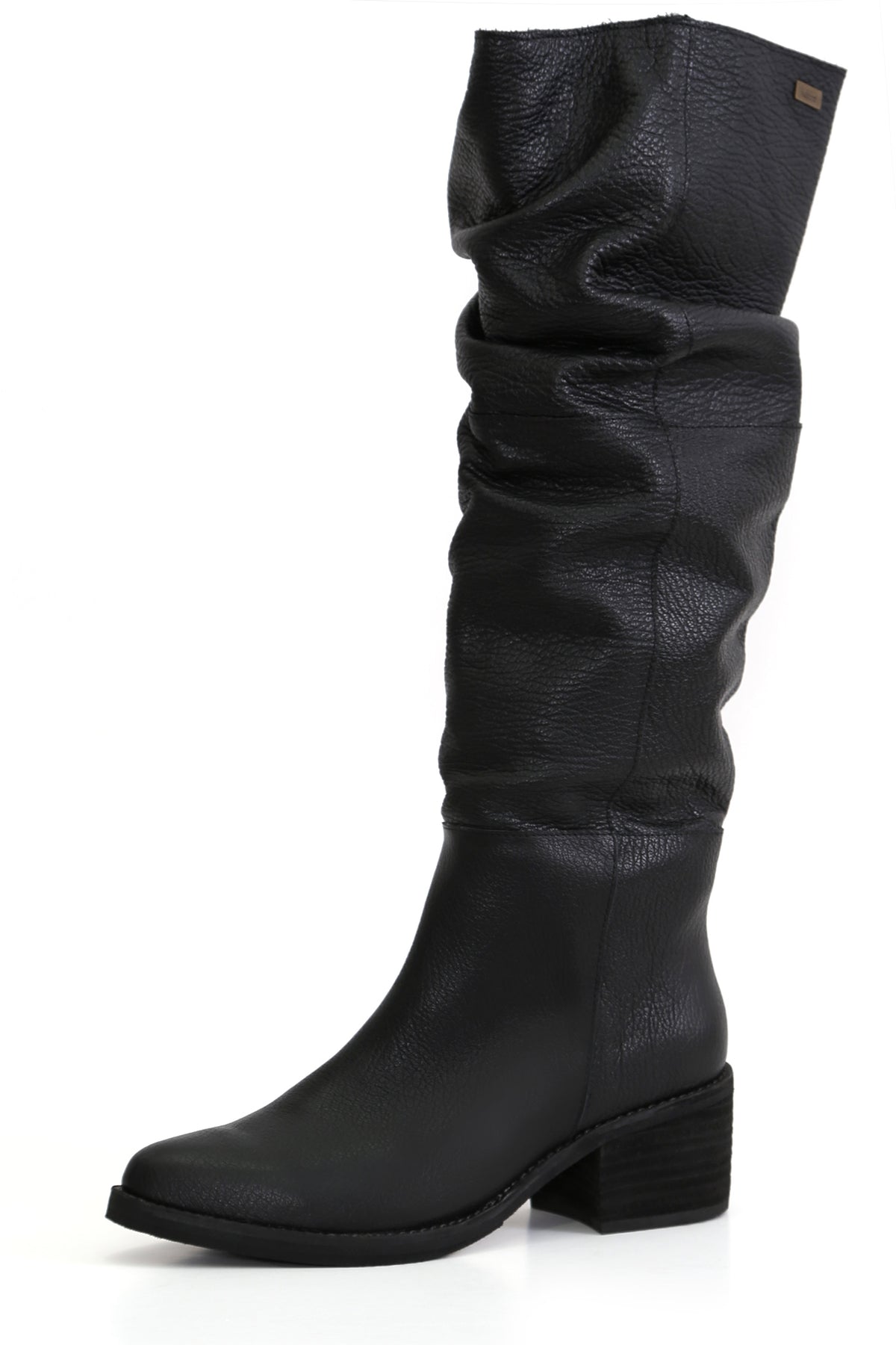 BOTA MUJER - NICOLASA NORUEGA ROMA NEGRO