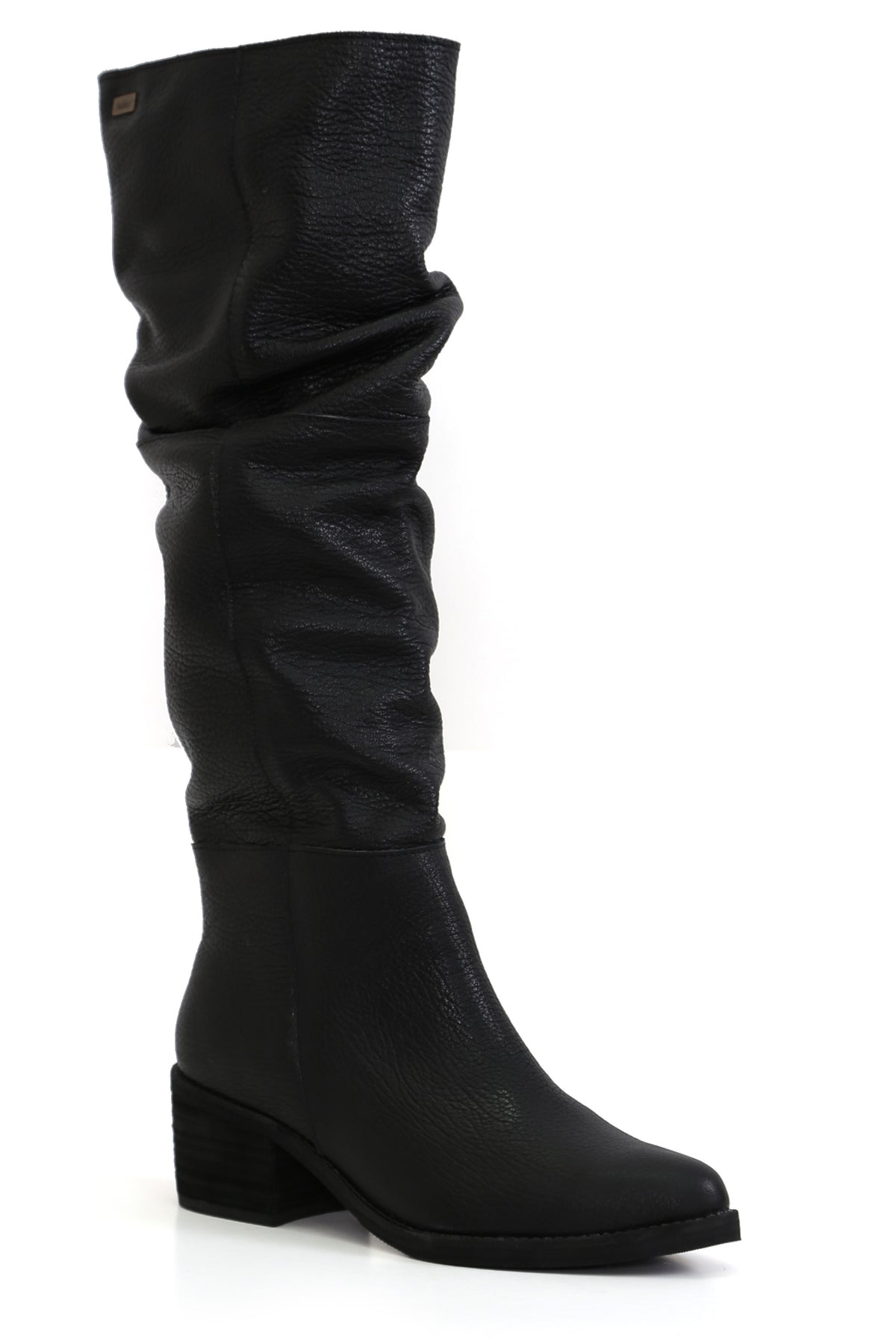 BOTA MUJER - NICOLASA NORUEGA ROMA NEGRO