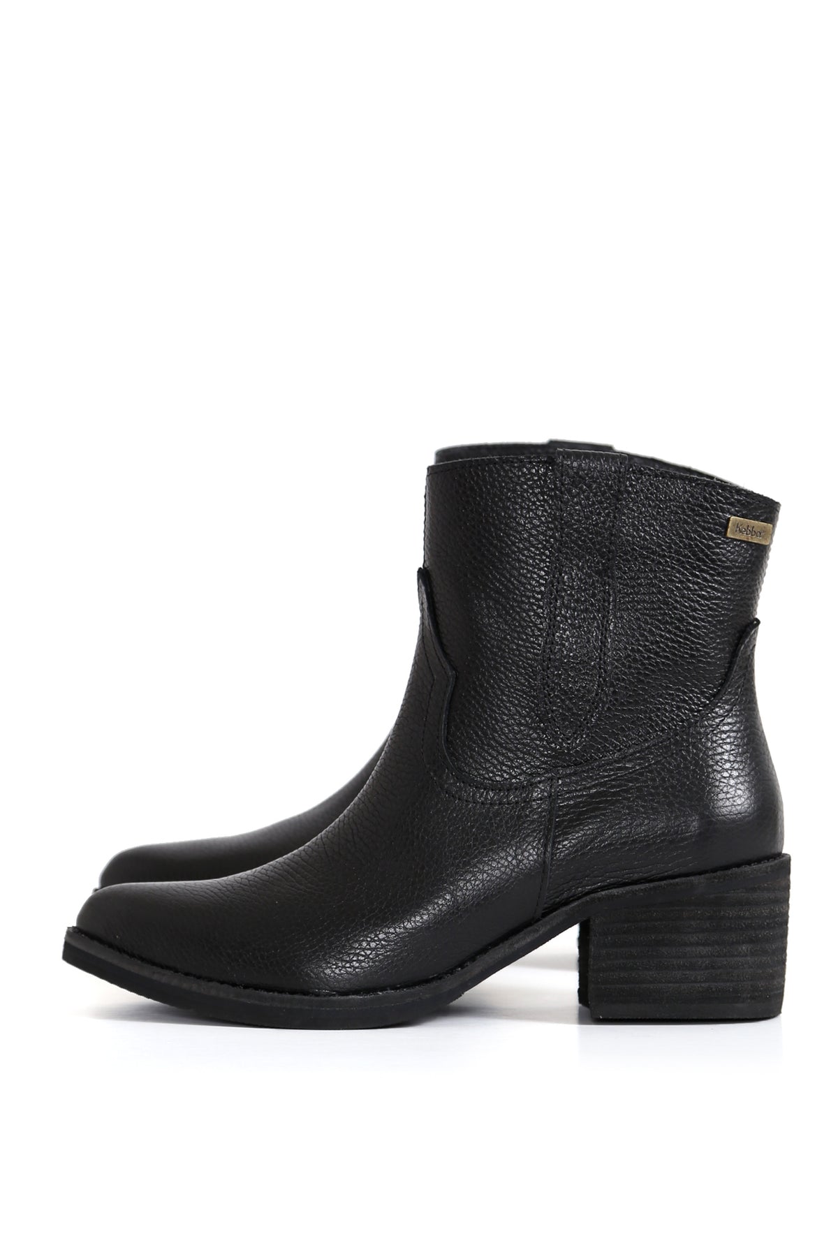 BOTA MUJER - NICOLASA OCTAVIA FLOATER NEGRO