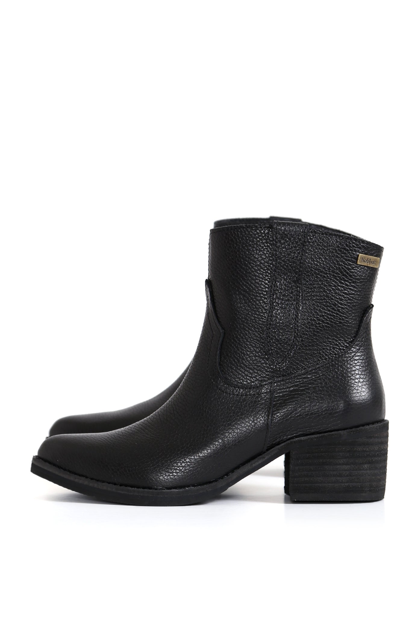 BOTA MUJER - NICOLASA OCTAVIA FLOATER NEGRO