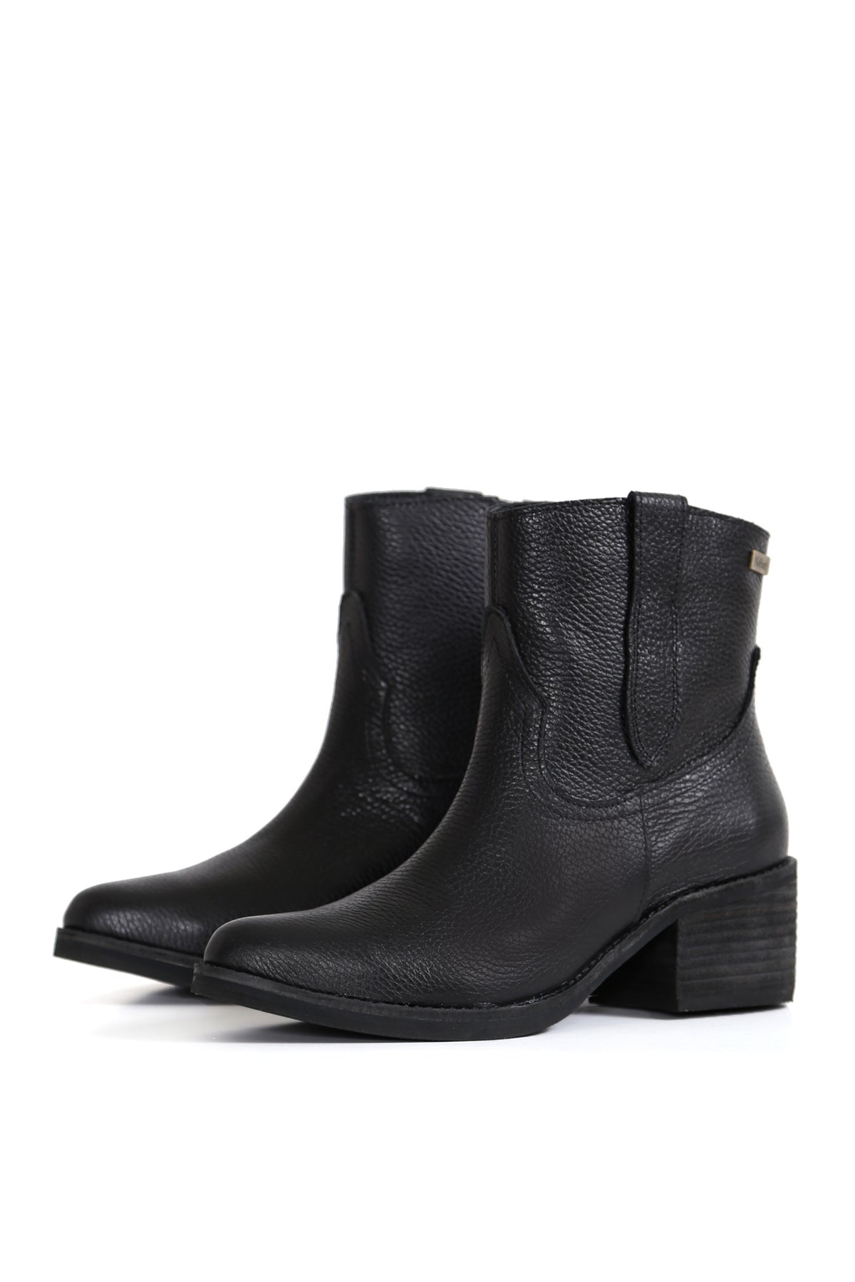 BOTA MUJER - NICOLASA OCTAVIA FLOATER NEGRO