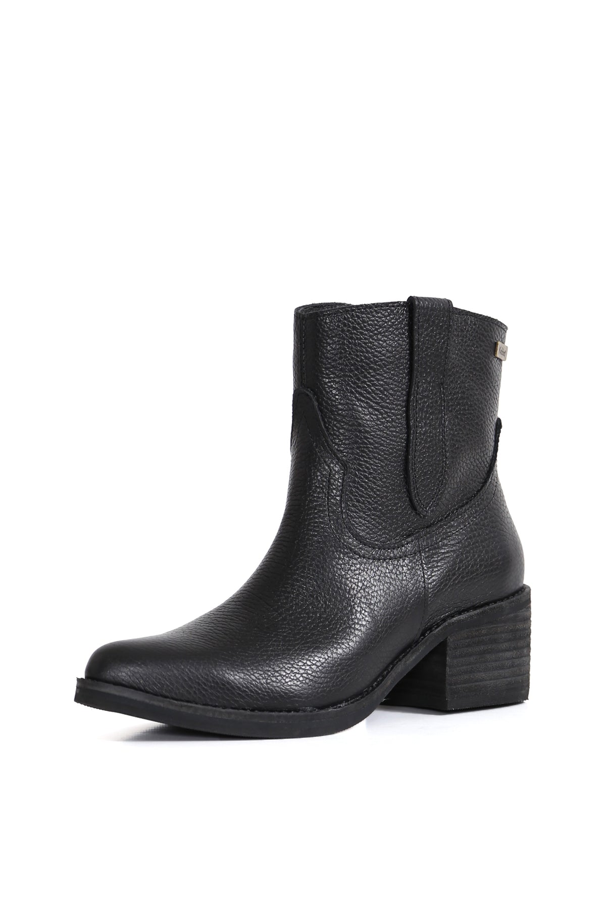 BOTA MUJER - NICOLASA OCTAVIA FLOATER NEGRO
