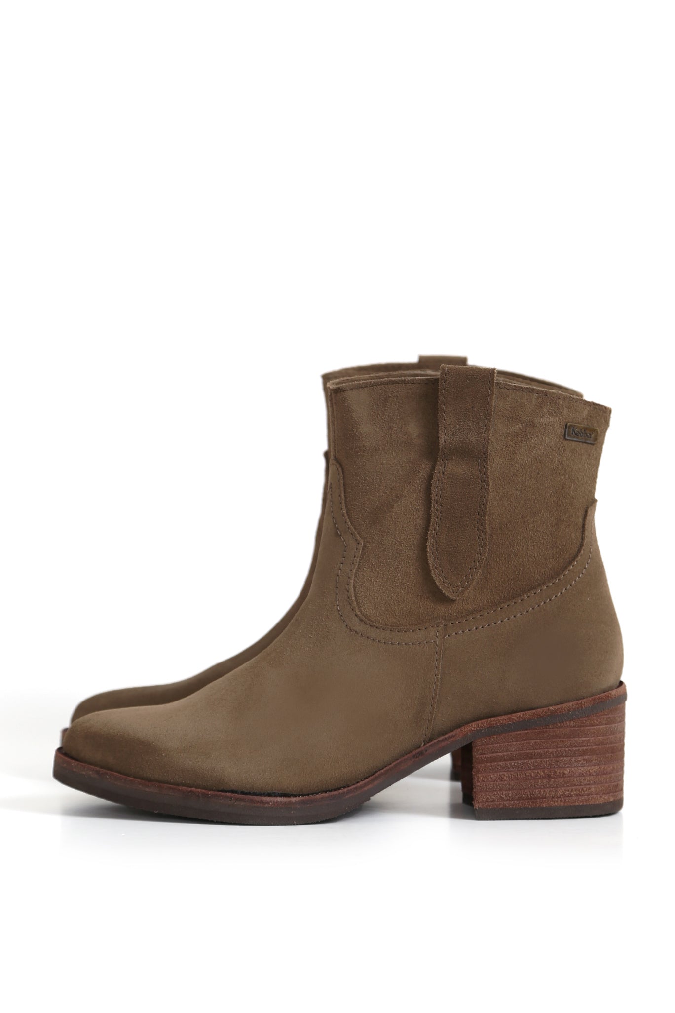BOTIN MUJER - NICOLASA OCTAVIA RENOBUK TAUPE