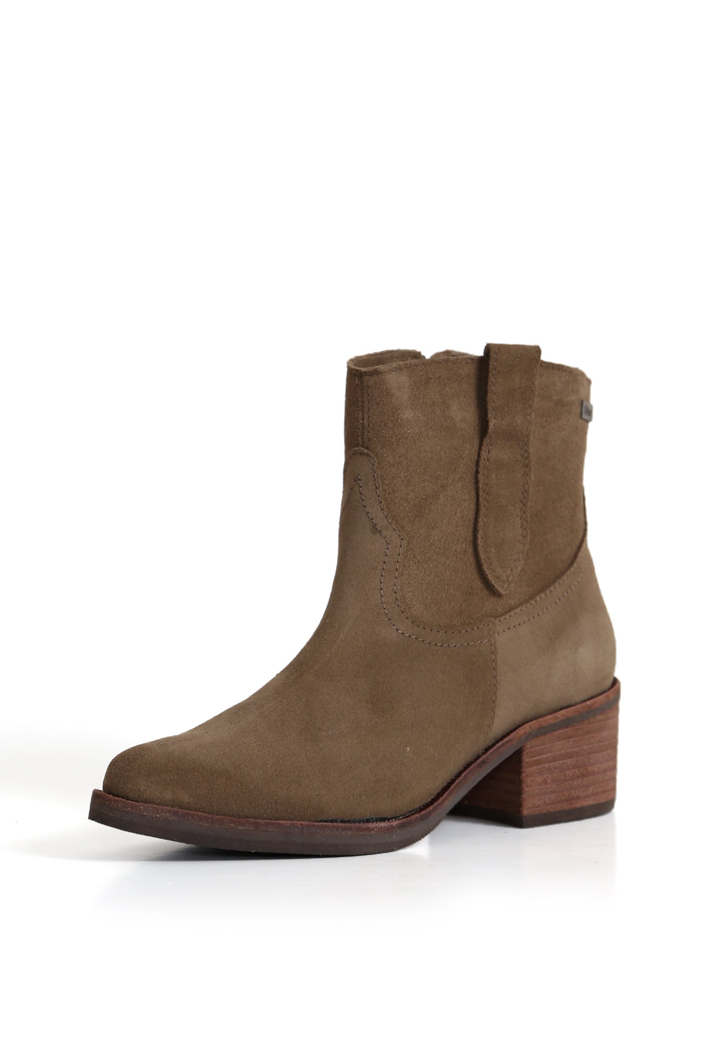 BOTIN MUJER - NICOLASA OCTAVIA RENOBUK TAUPE