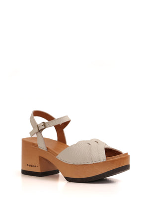 SANDALIA MUJER - PAJARO PAMELA ROMA MARFIL