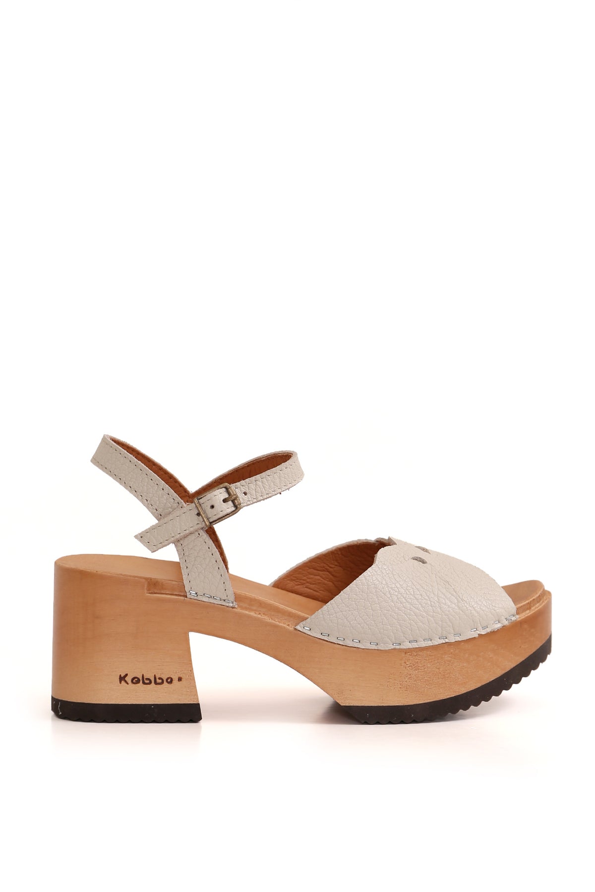 SANDALIA MUJER - PAJARO PAMELA ROMA MARFIL