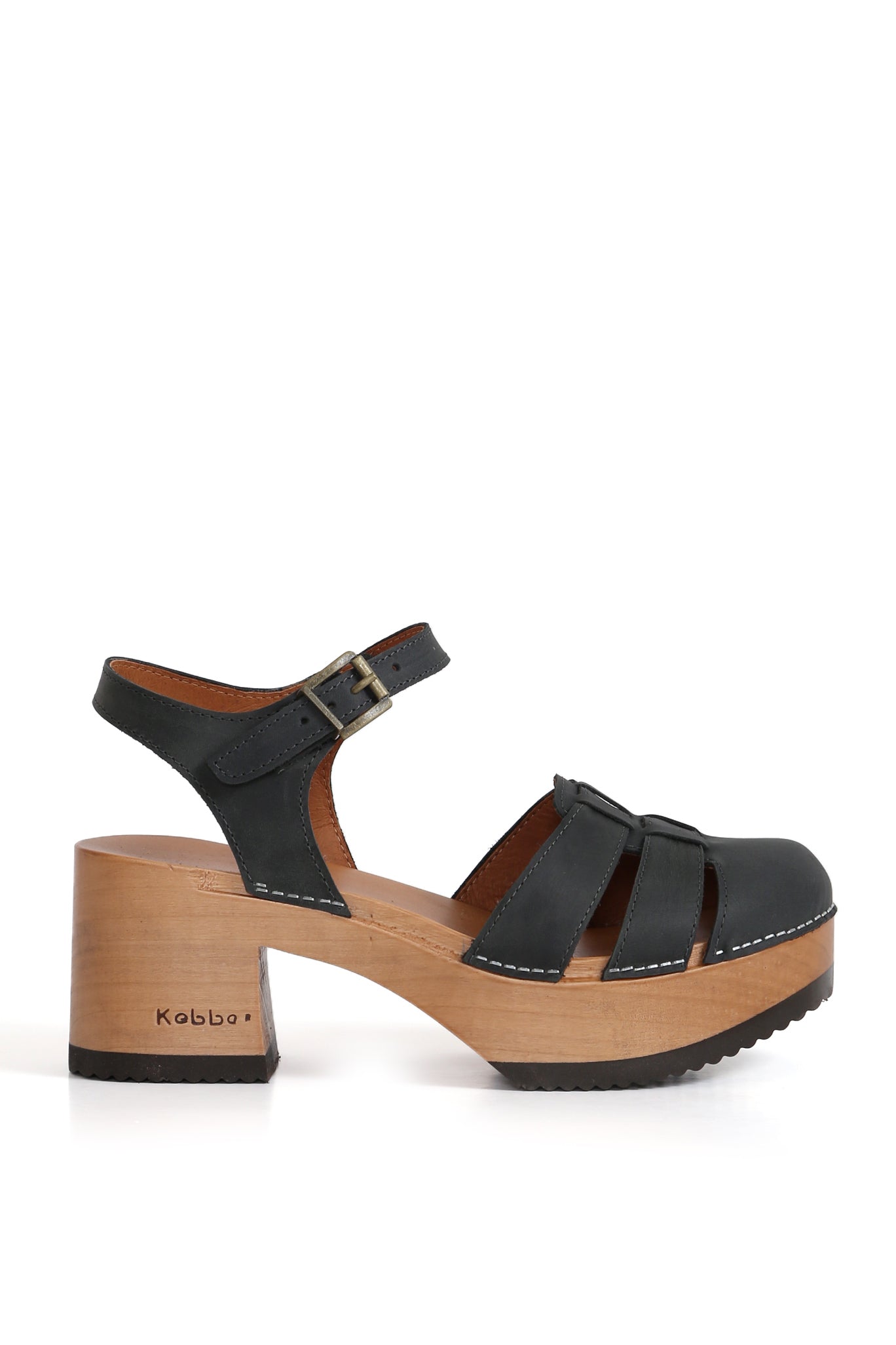 SANDALIA MUJER - PAJARO PAULA WEST NEGRO