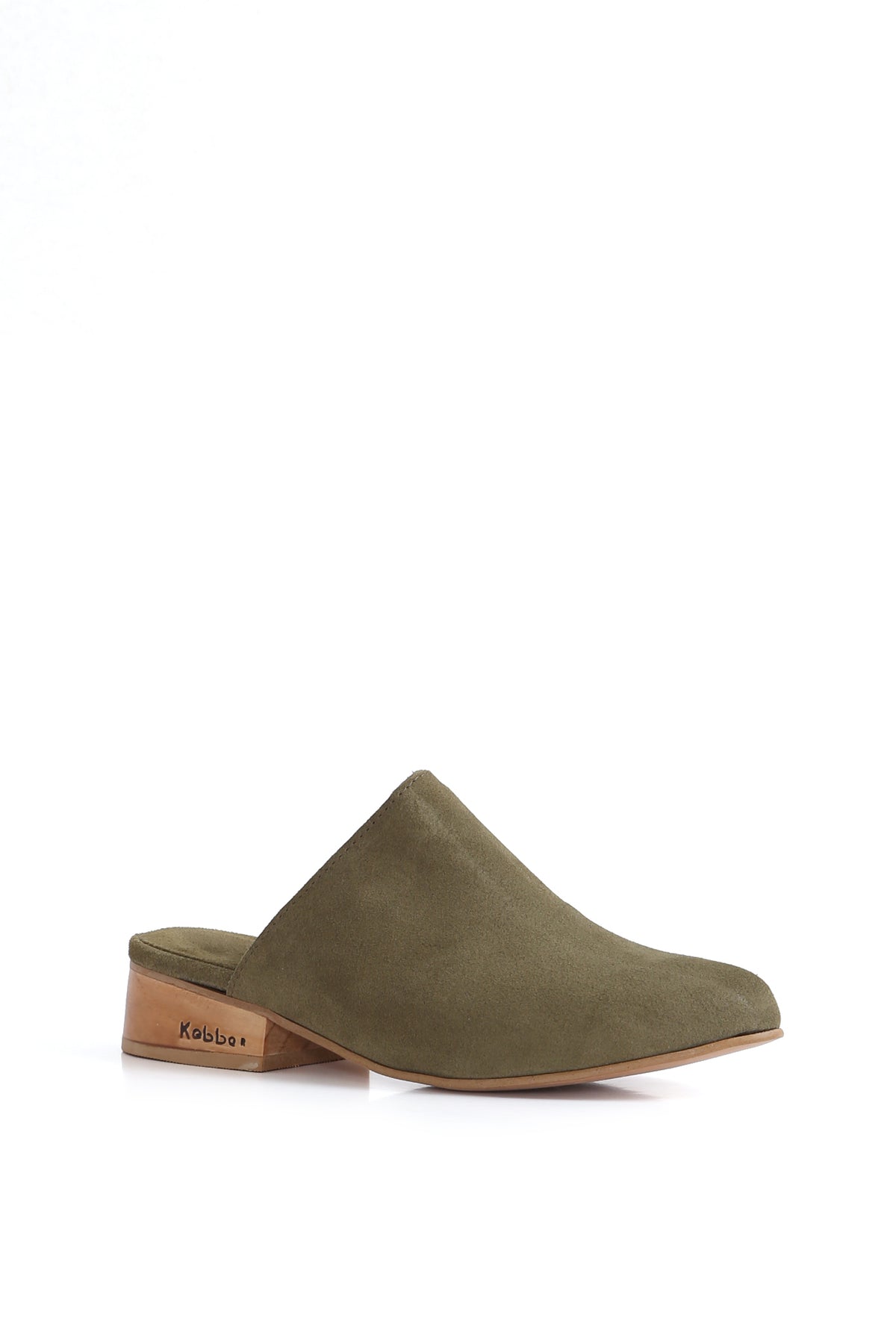 ZUECO TIPO MULE - POINT AMPARO RENOBUK MUSGO