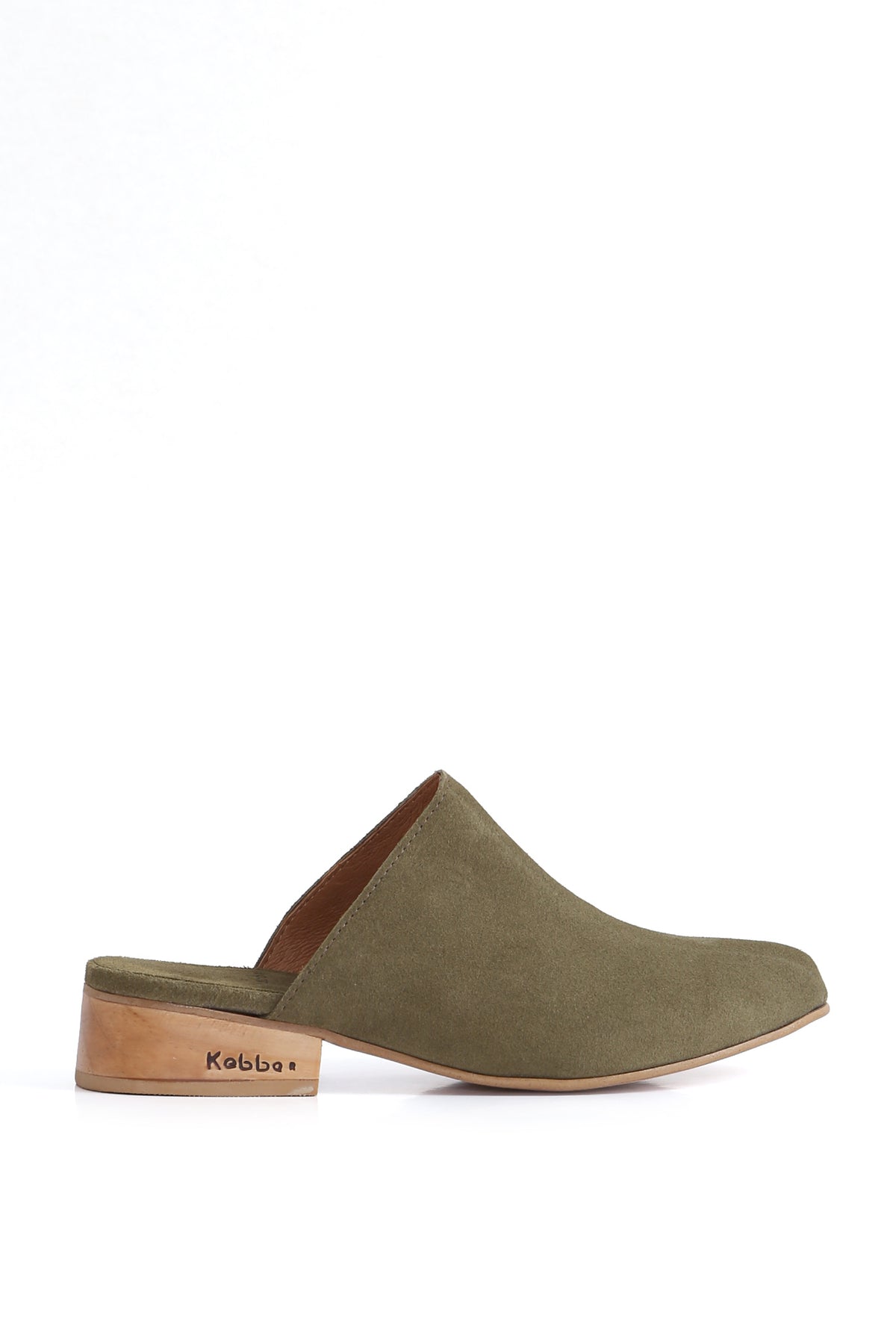 ZUECO TIPO MULE - POINT AMPARO RENOBUK MUSGO