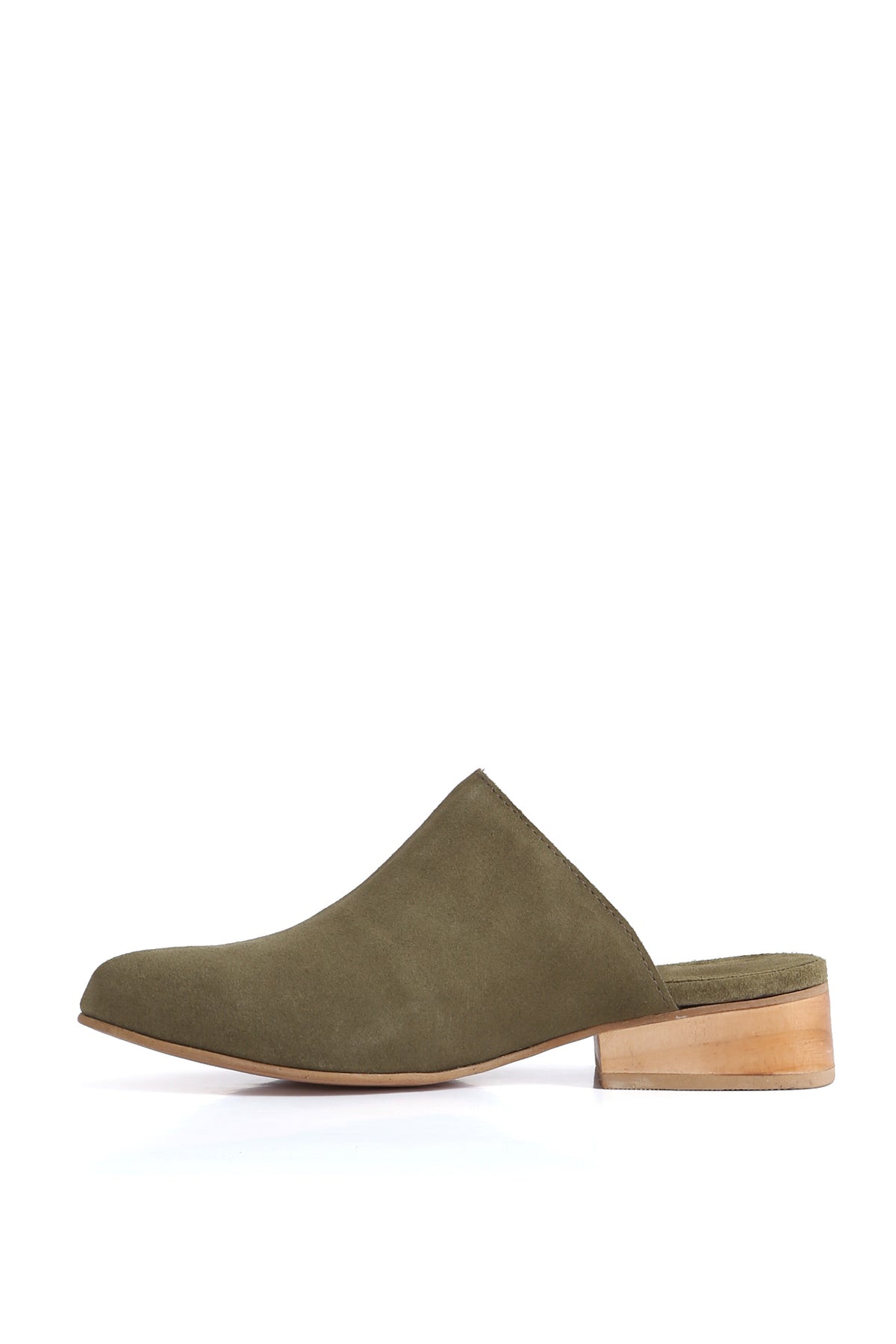 ZUECO TIPO MULE - POINT AMPARO RENOBUK MUSGO