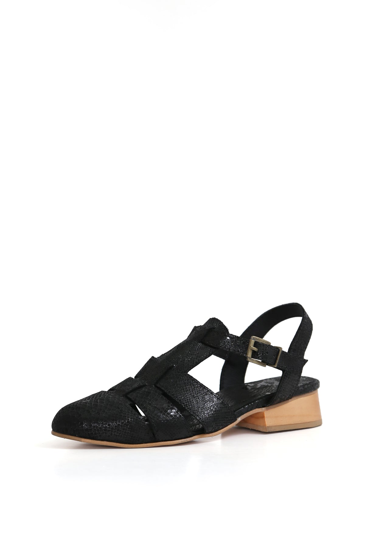 SANDALIA MUJER - POINT ANCUD NEGRO