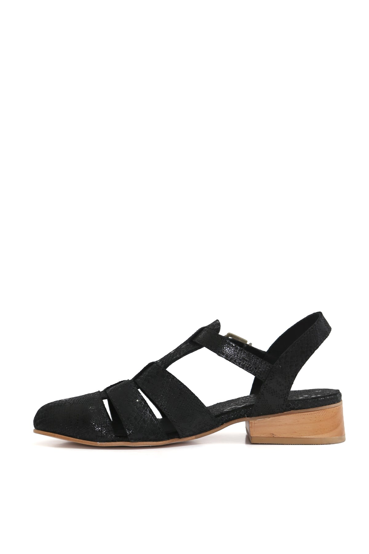 SANDALIA MUJER - POINT ANCUD NEGRO