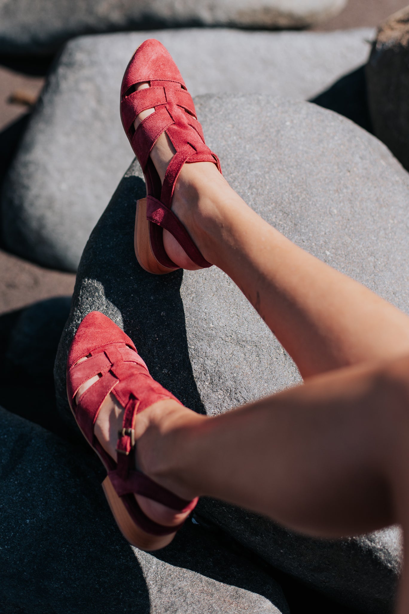 SANDALIA MUJER - POINT ANCUD RENOBUK RUIBARDO