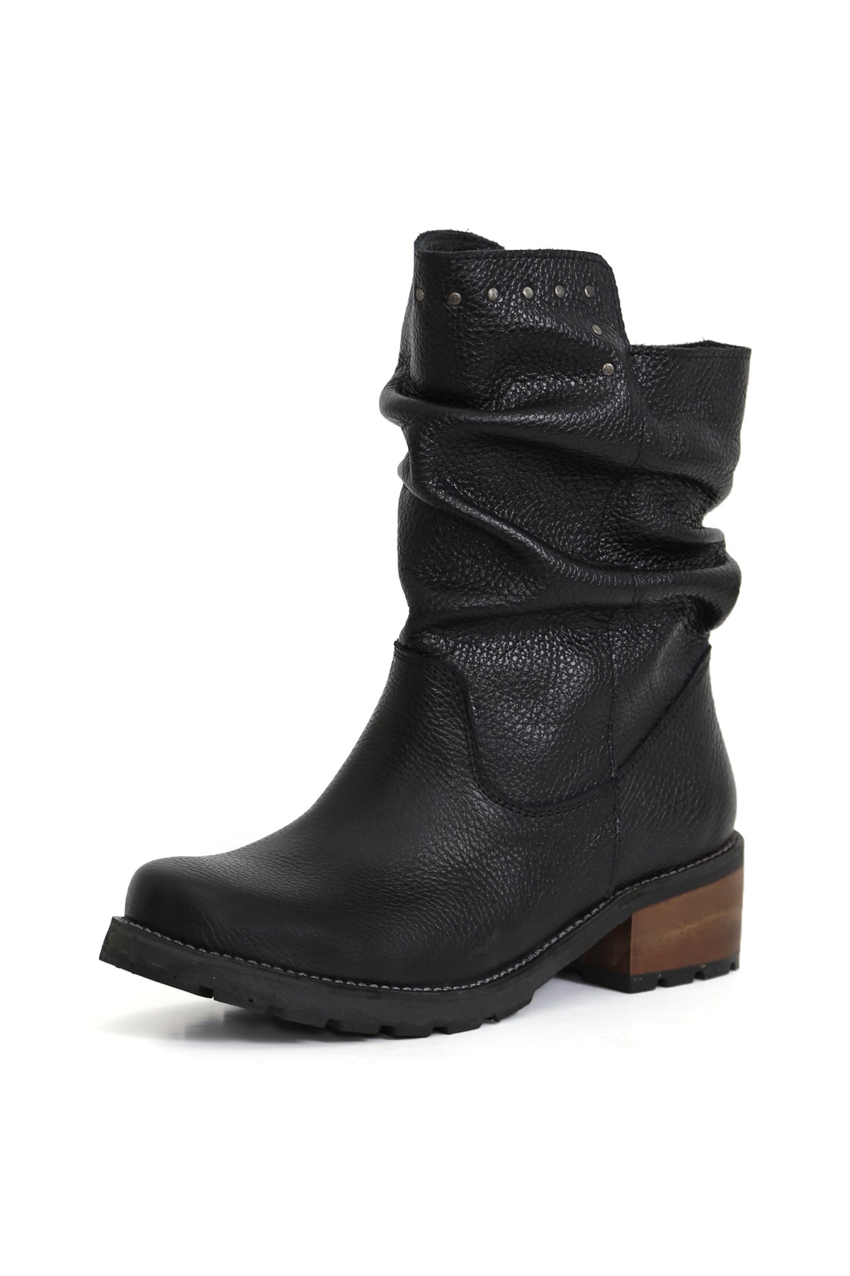 BOTA MUJER - SIMONITA SALVADORA FLOATER NEGRO