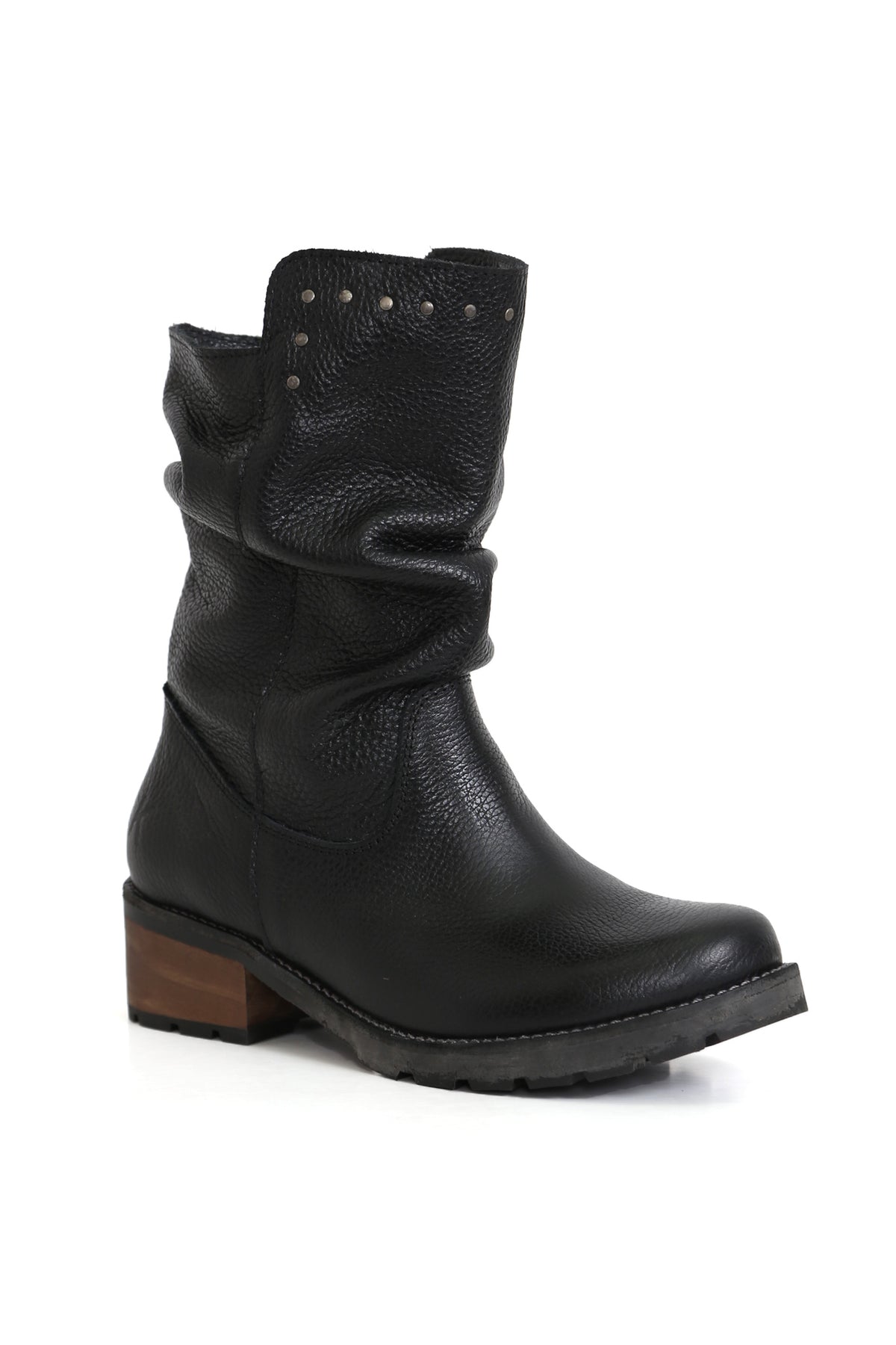 BOTA MUJER - SIMONITA SALVADORA FLOATER NEGRO