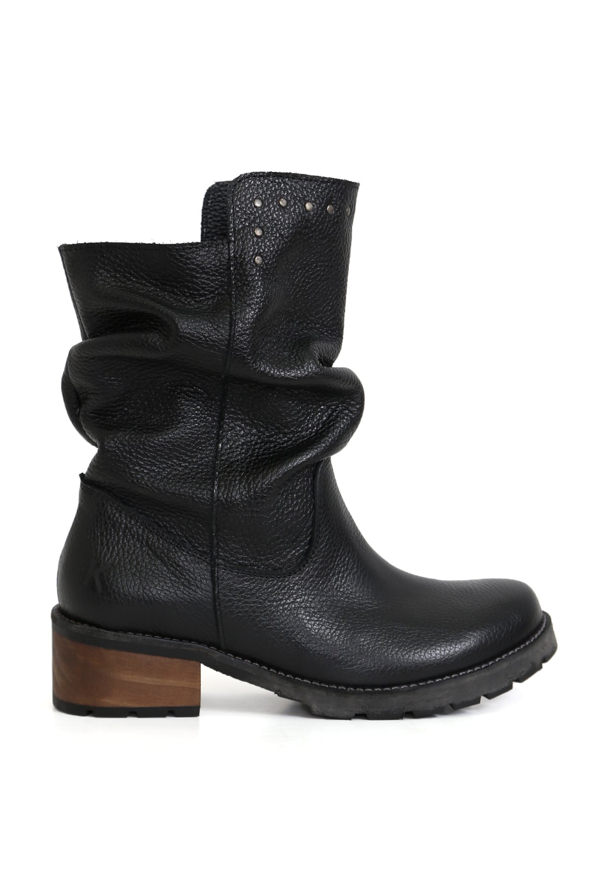 BOTA MUJER - SIMONITA SALVADORA FLOATER NEGRO