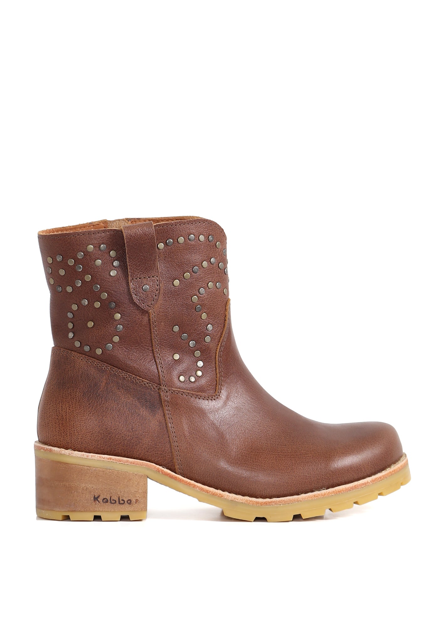 BOTIN MUJER - SIMONITA SANTINO MONTERREY TOSTADO