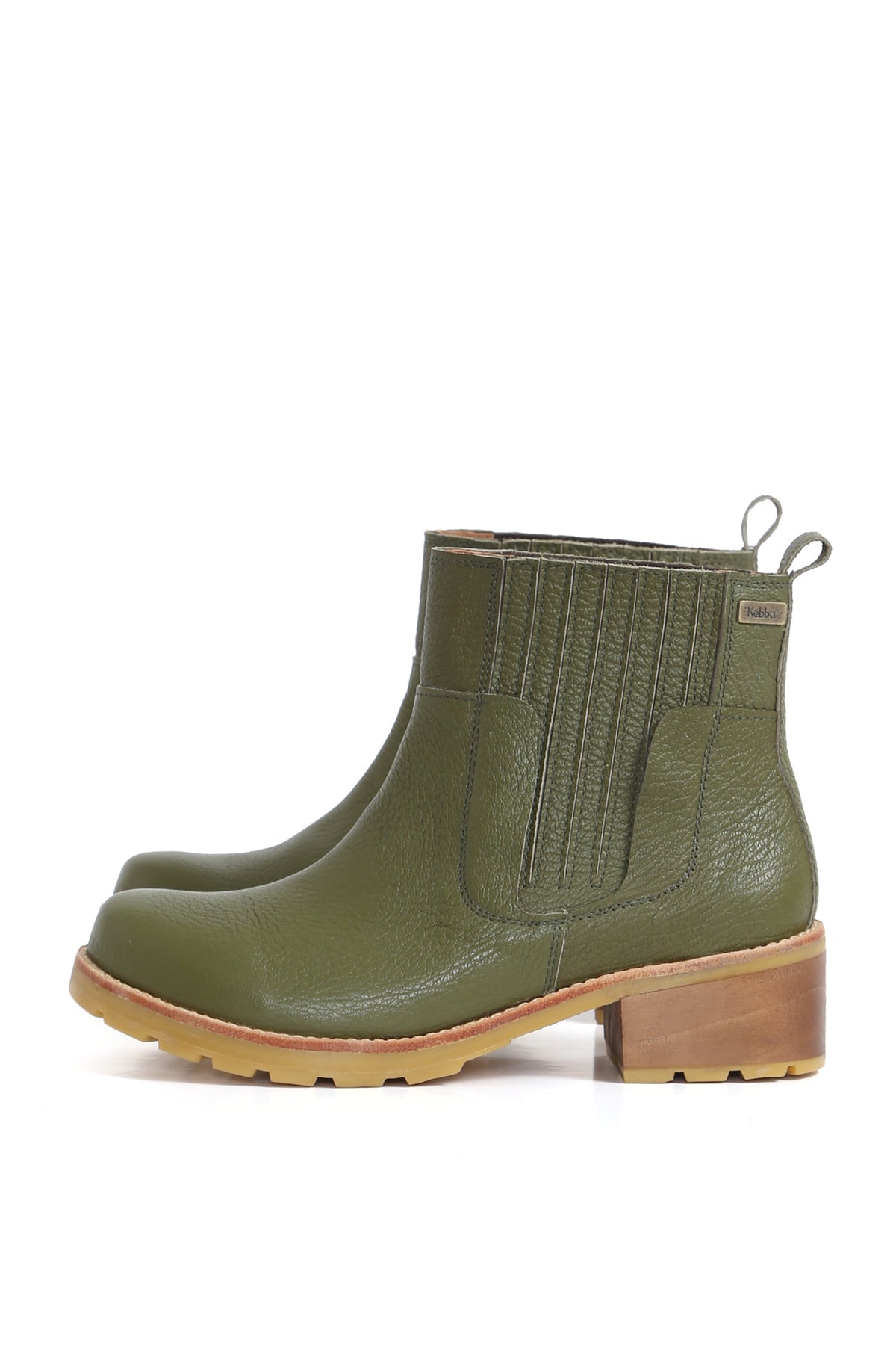 BOTIN MUJER - SIMONITA SEBASTIAN ROMA VERDE