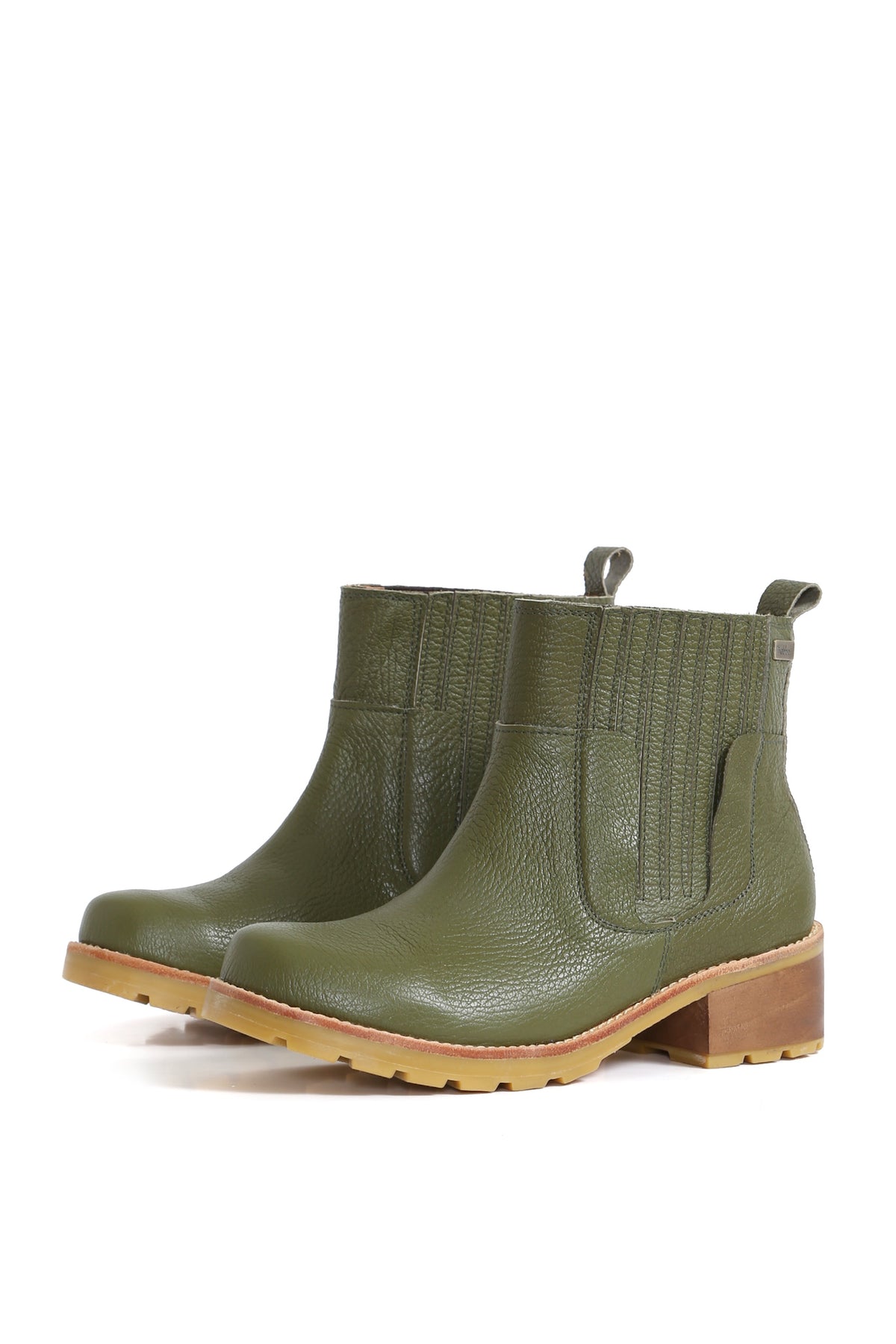 BOTIN MUJER - SIMONITA SEBASTIAN ROMA VERDE