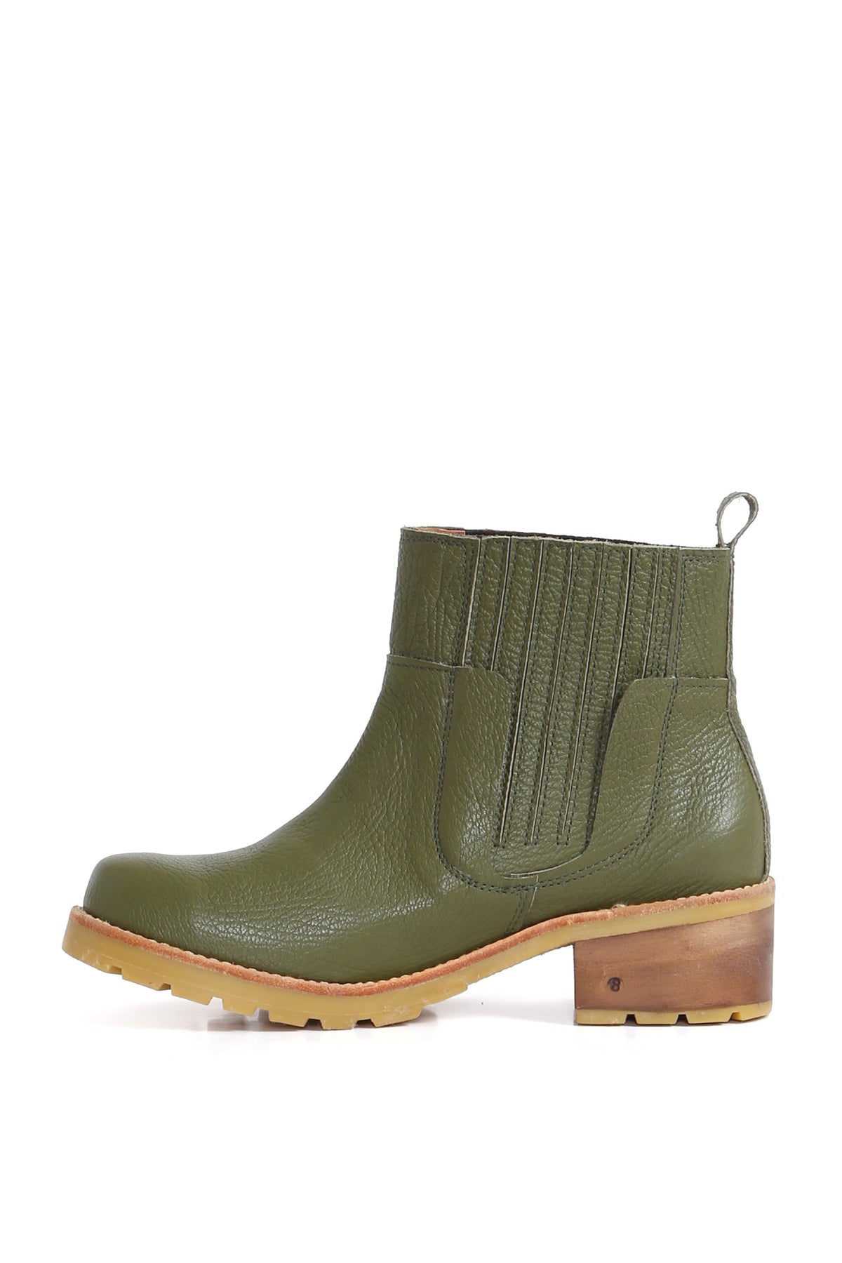 BOTIN MUJER - SIMONITA SEBASTIAN ROMA VERDE