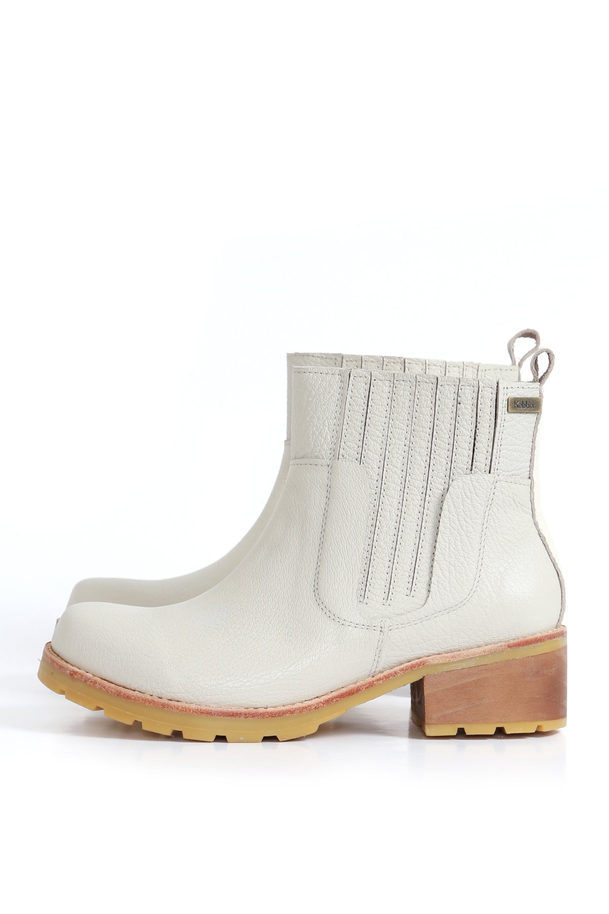 BOTIN MUJER - SIMONITA SEBASTIAN ROMA MARFIL