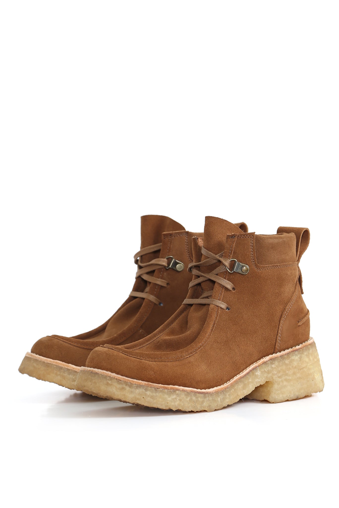 BOTIN MUJER - TEO TIMOTEO RENOBUK TOSTADO