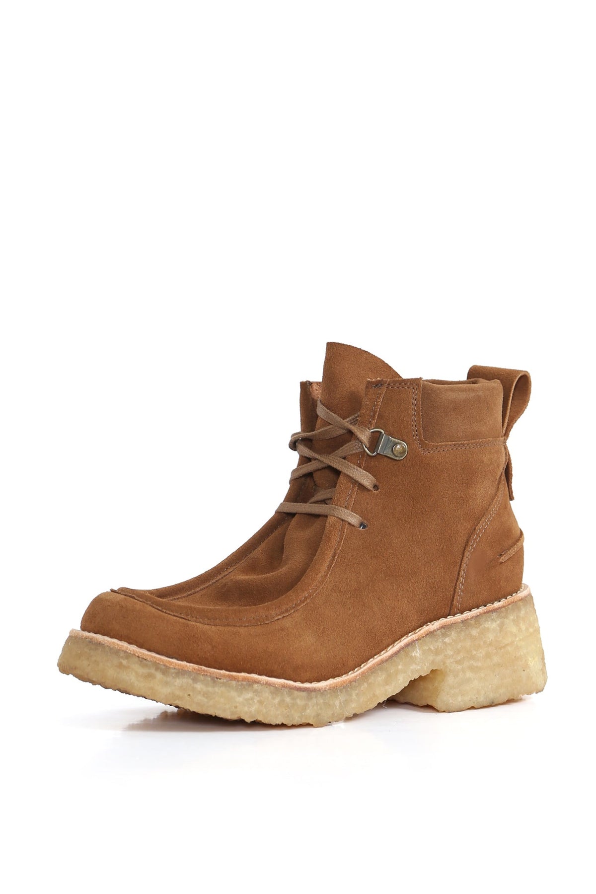 BOTIN MUJER - TEO TIMOTEO RENOBUK TOSTADO