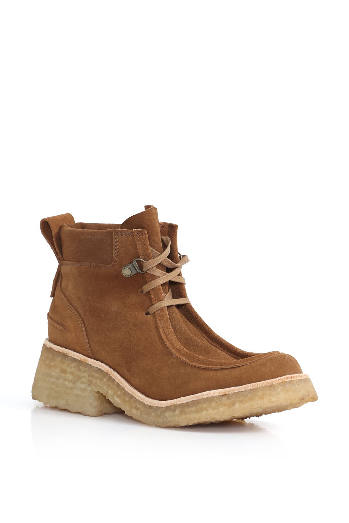 BOTIN MUJER - TEO TIMOTEO RENOBUK TOSTADO