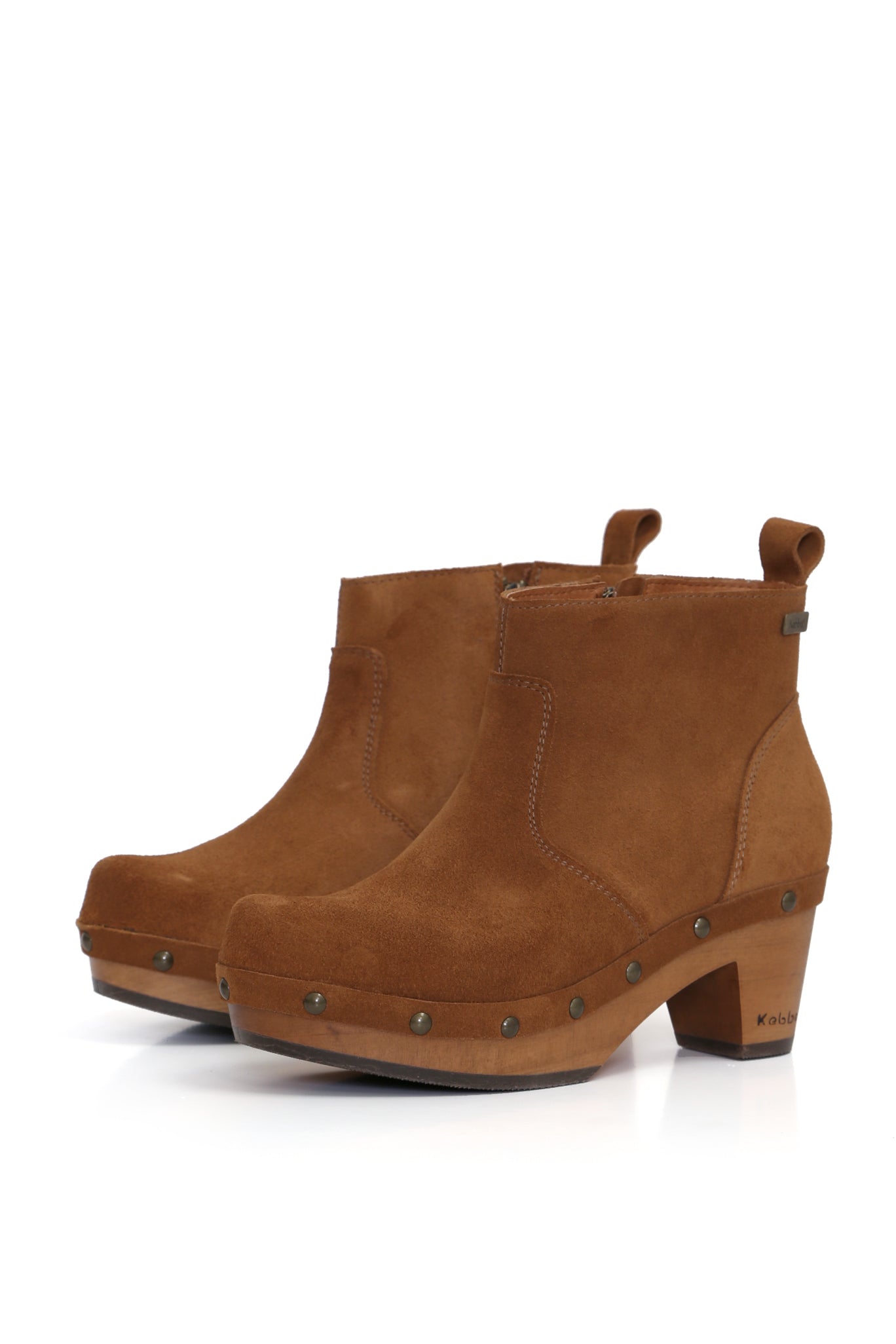 BOTIN MUJER - TRI TOBAR RENOBUK TOSTADO