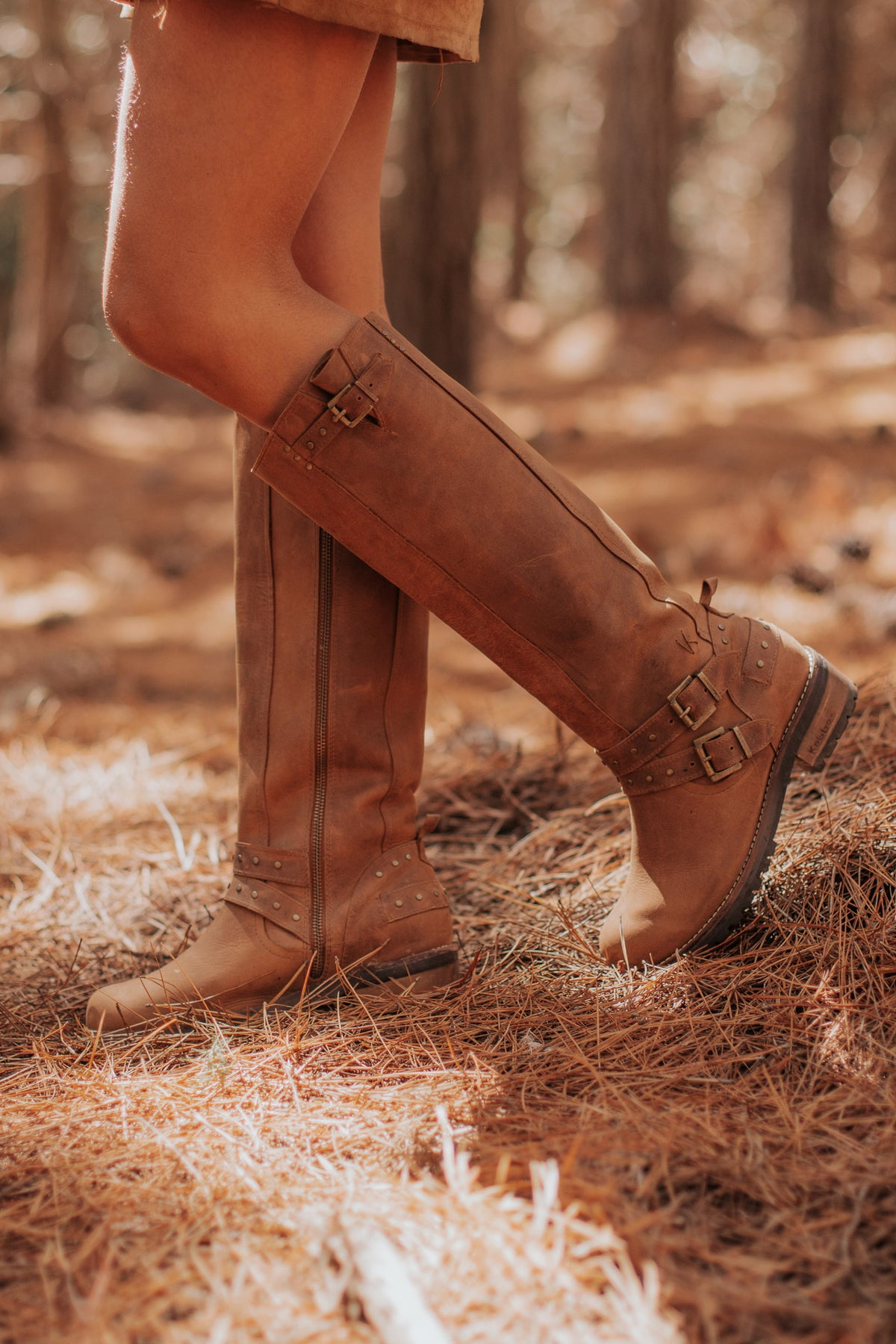 BOTA MUJER - DACIANO WEST BRANDY