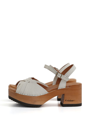 SANDALIA MUJER - PAJARO PAMELA ROMA MARFIL