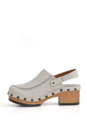 ZUECO MUJER - LOICA NATACHA ROMA MARFIL