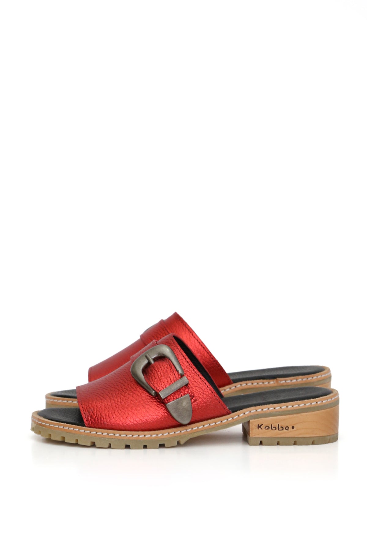 SANDALIA MUJER - AIRES CAMELIA DFO 88 ROJO