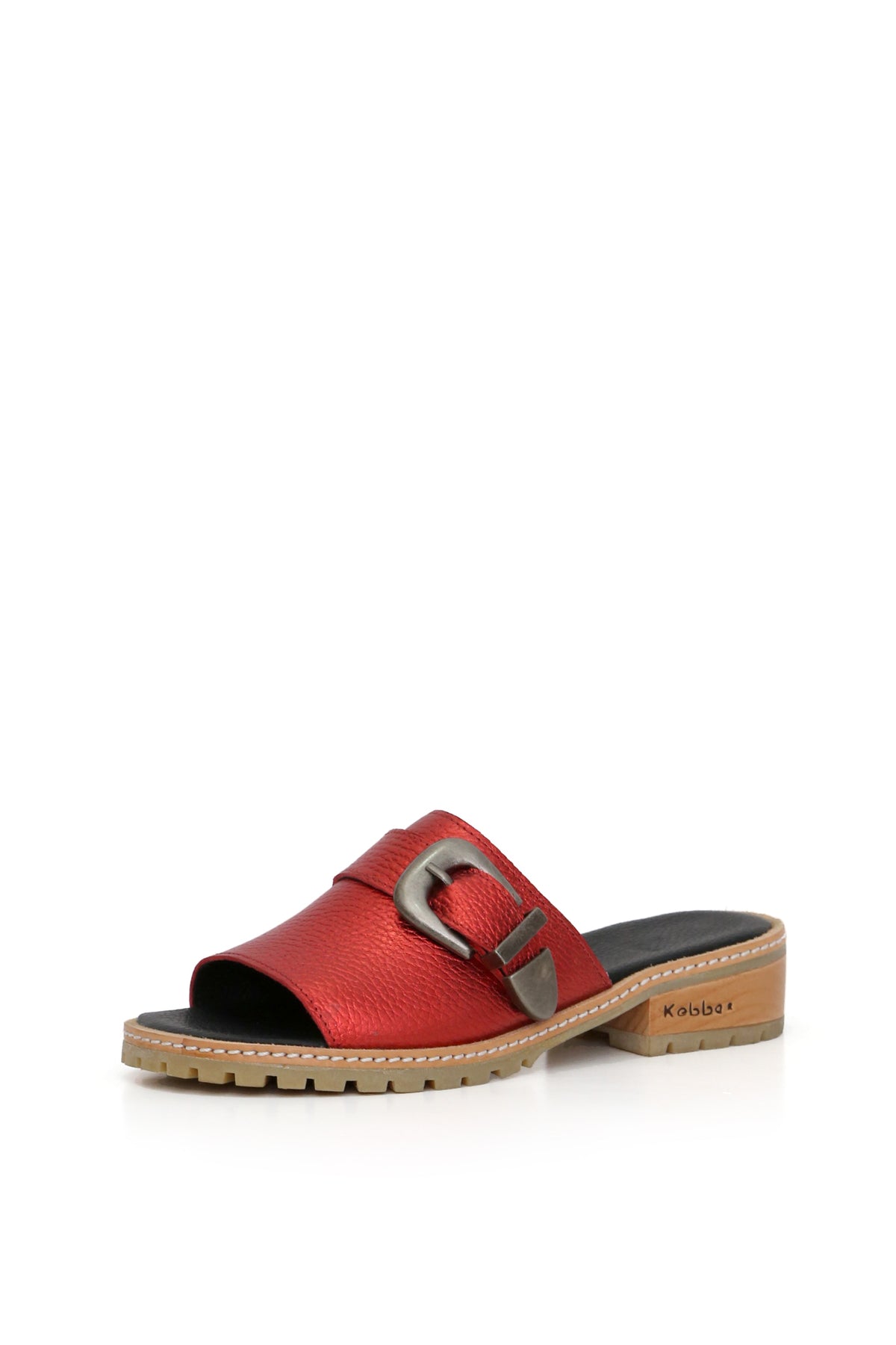 SANDALIA MUJER - AIRES CAMELIA DFO 88 ROJO