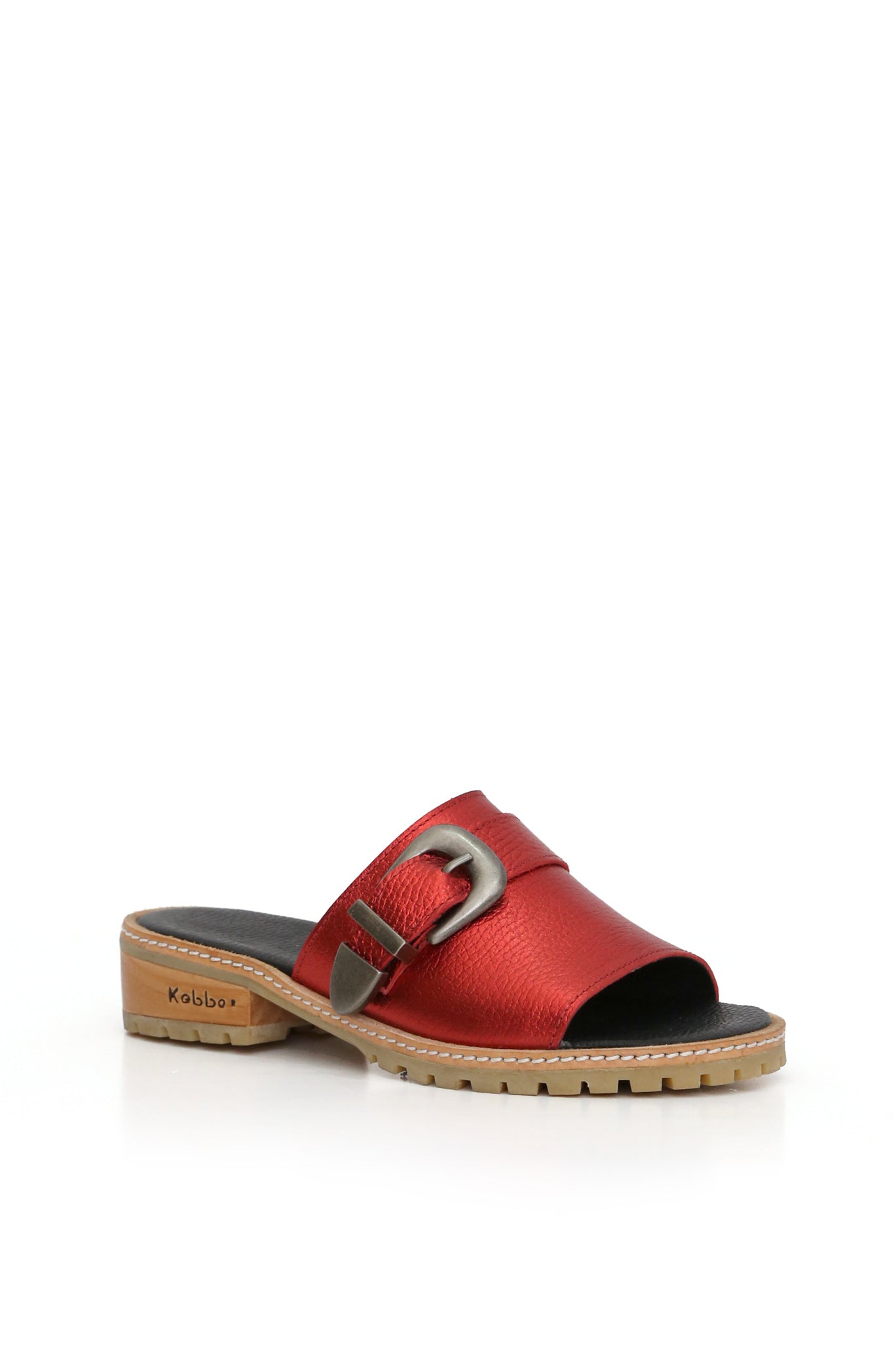 SANDALIA MUJER - AIRES CAMELIA DFO 88 ROJO