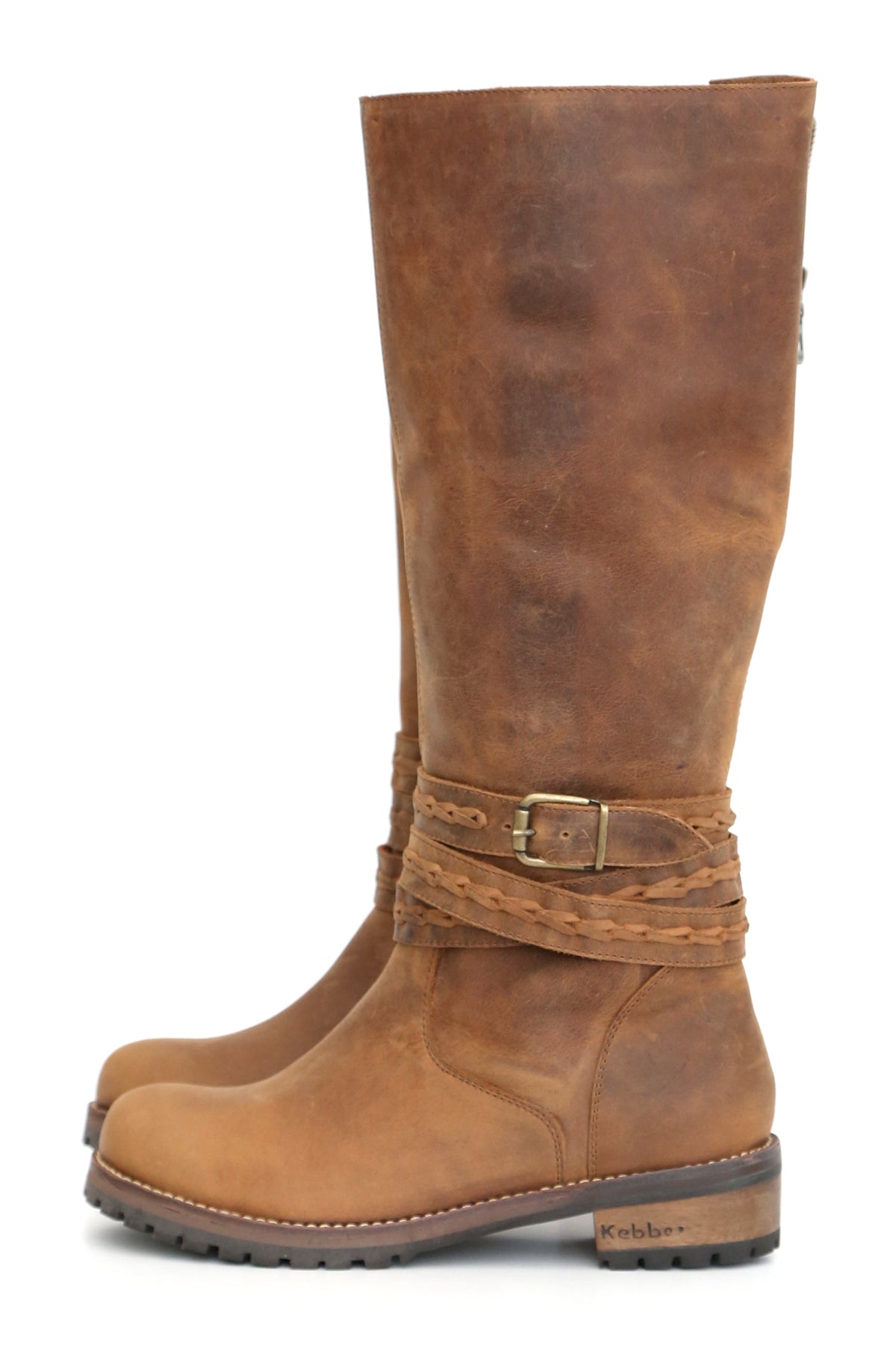 BOTA MUJER - BOTOTO DEREK WEST BRANDY