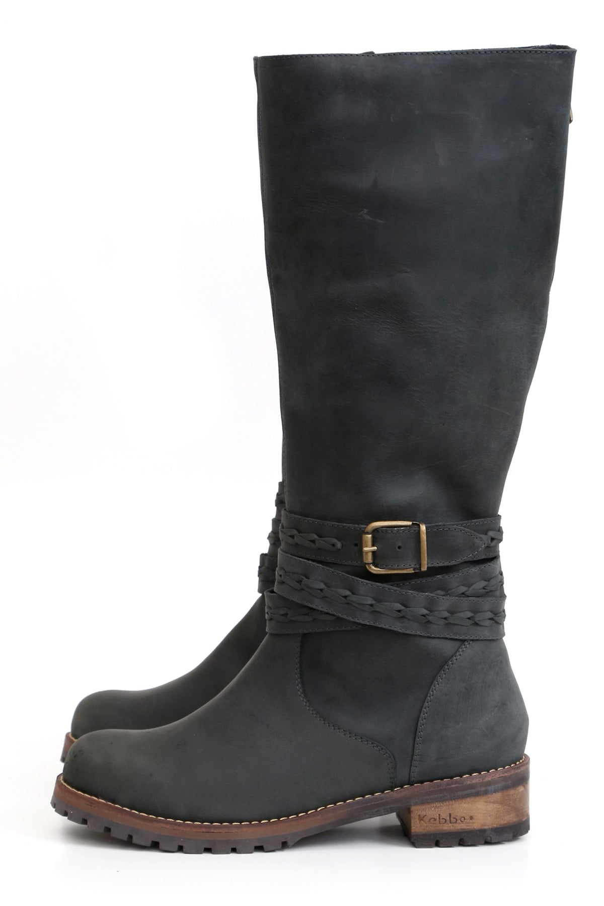 BOTA MUJER - BOTOTO DEREK WEST NEGRO