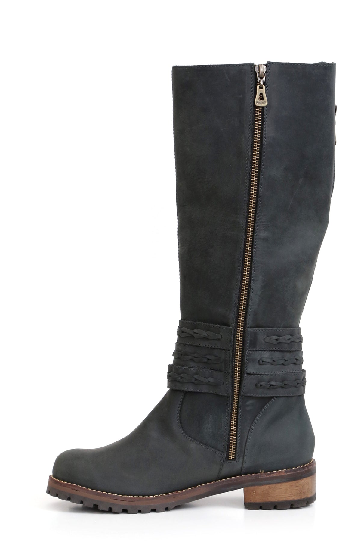 BOTA MUJER - BOTOTO DEREK WEST NEGRO