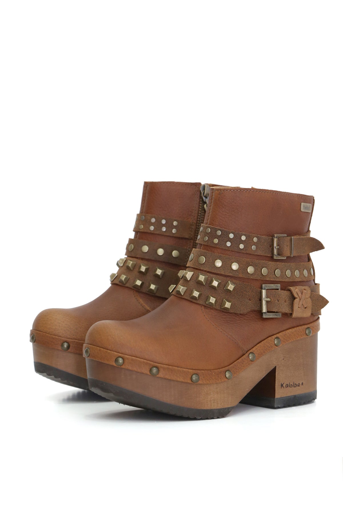 BOTIN MUJER - BUA BALBINO TEXAS TOSTADO