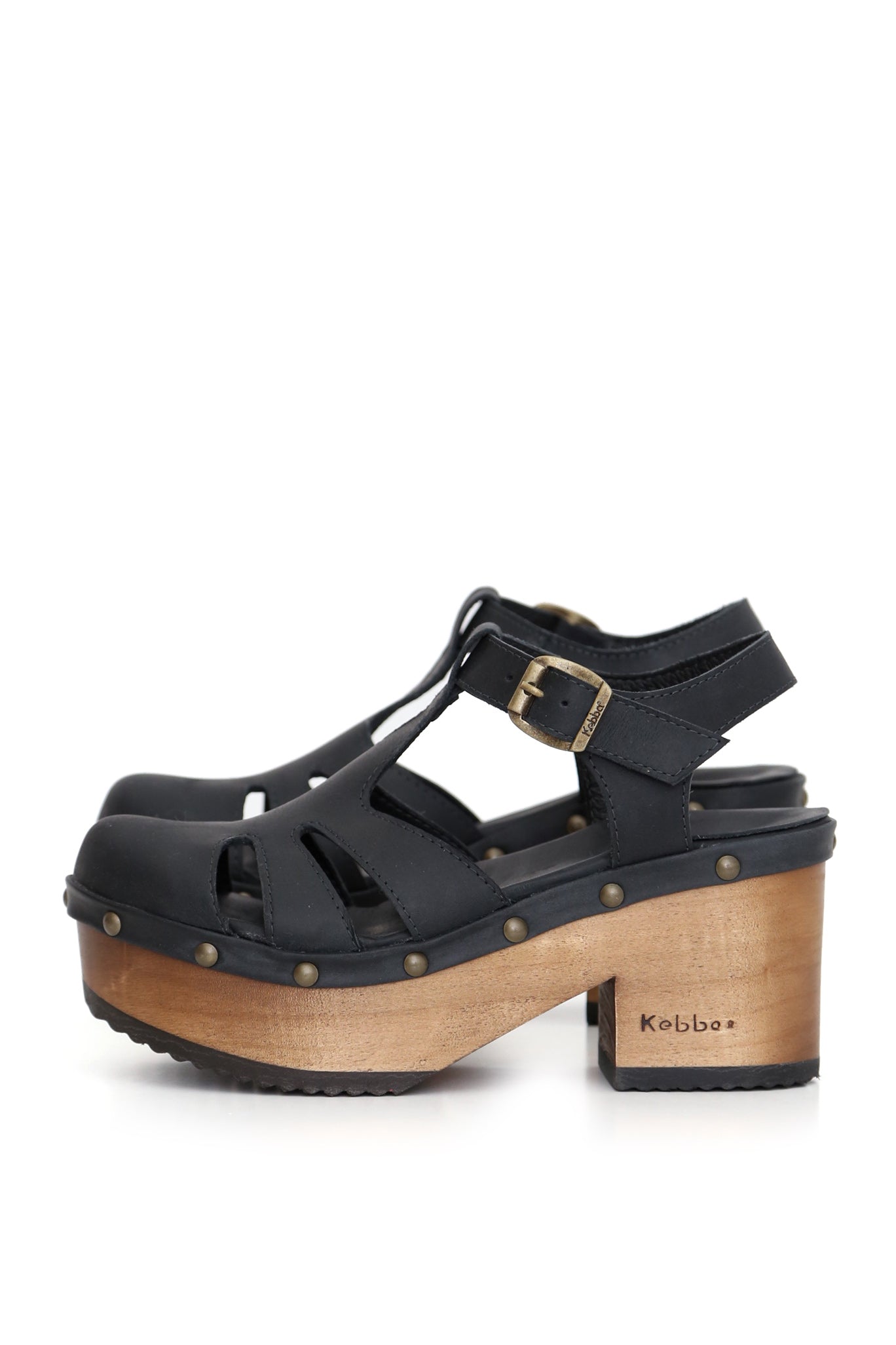 SANDALIA MUJER - BUA BAMBINA ROXI NEGRO