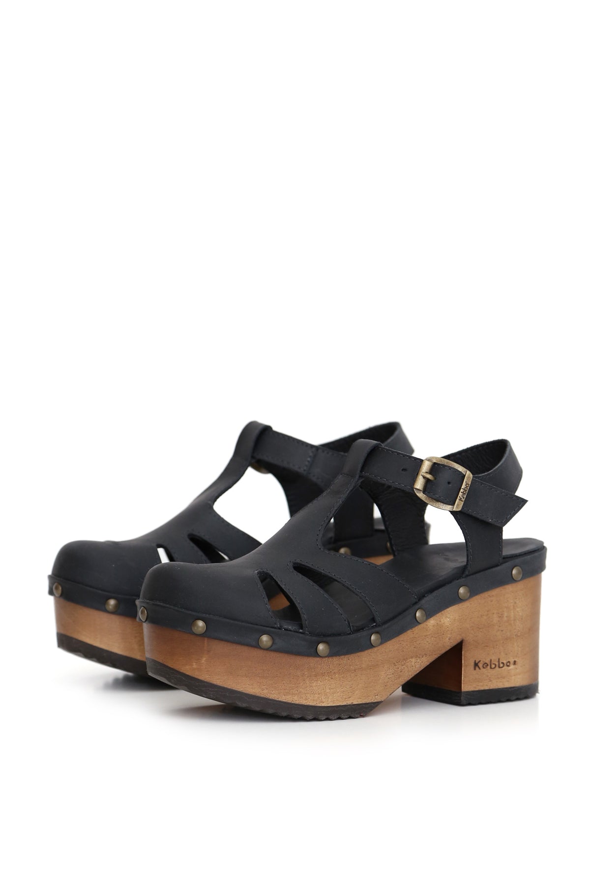 SANDALIA MUJER - BUA BAMBINA ROXI NEGRO