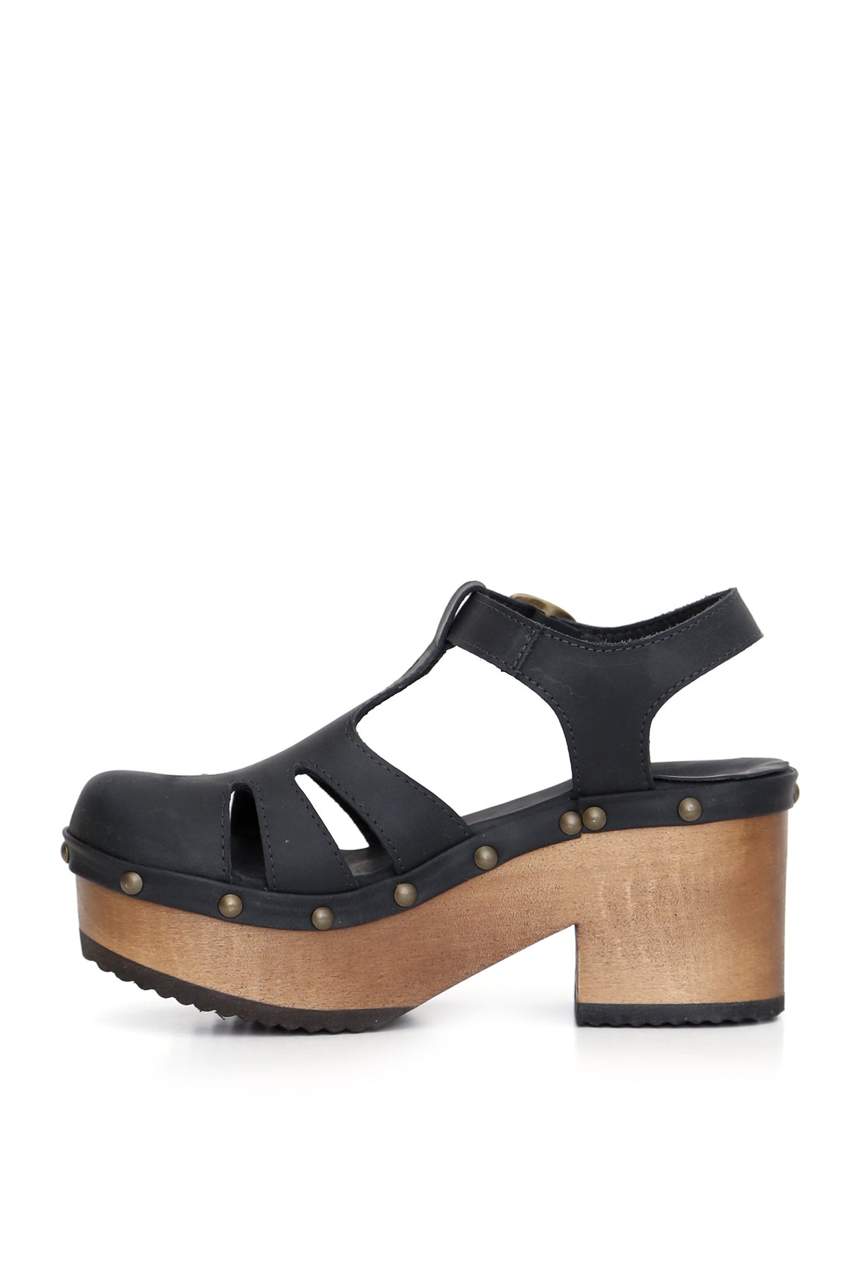 SANDALIA MUJER - BUA BAMBINA ROXI NEGRO