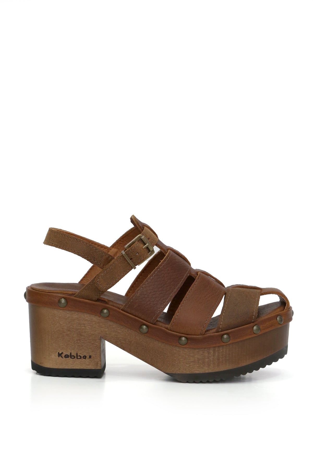 SANDALIA MUJER - BUA BERA TEXAS/RENOB. TOSTADO