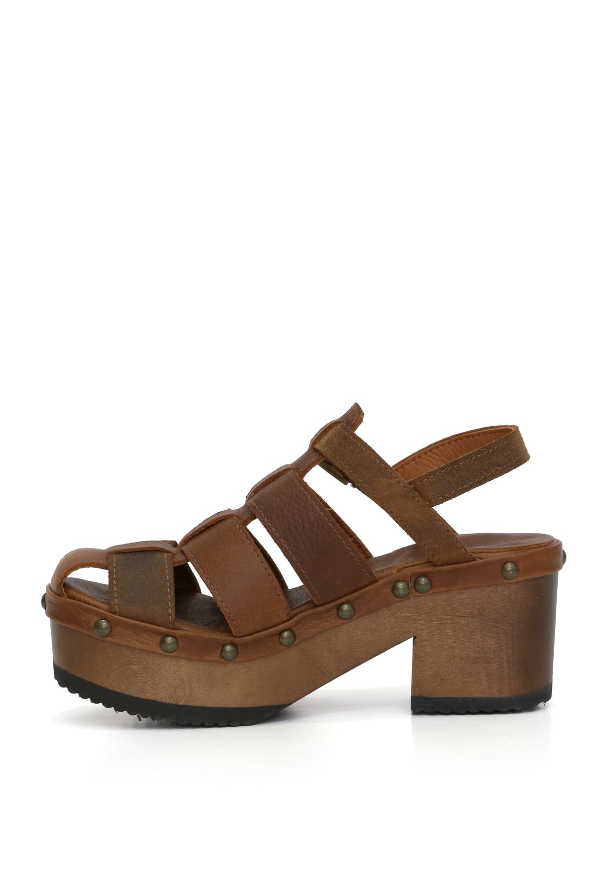 SANDALIA MUJER - BUA BERA TEXAS/RENOB. TOSTADO