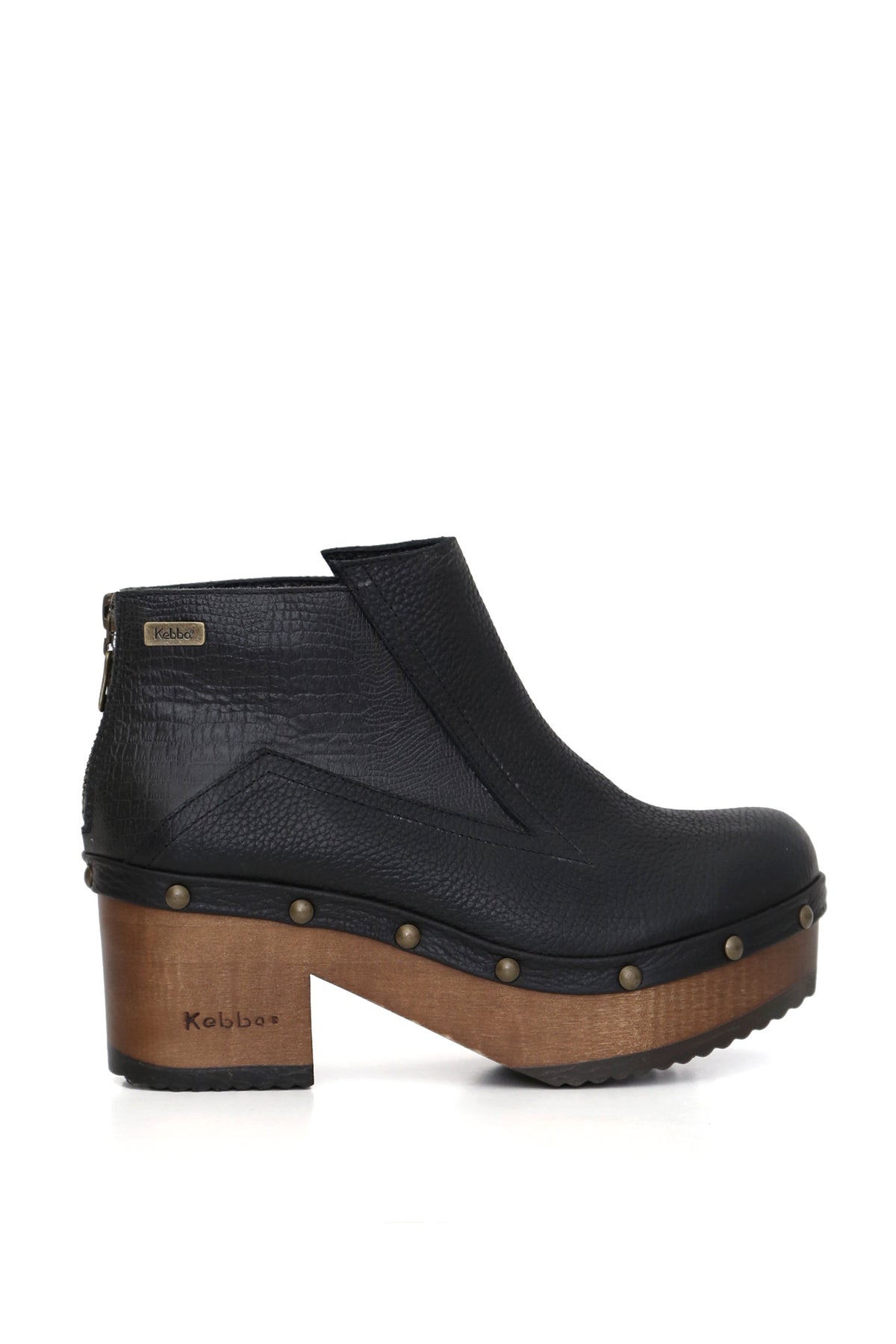 BOTIN MUJER - BUA BOUGANVILEA SANTA FE NEGRO