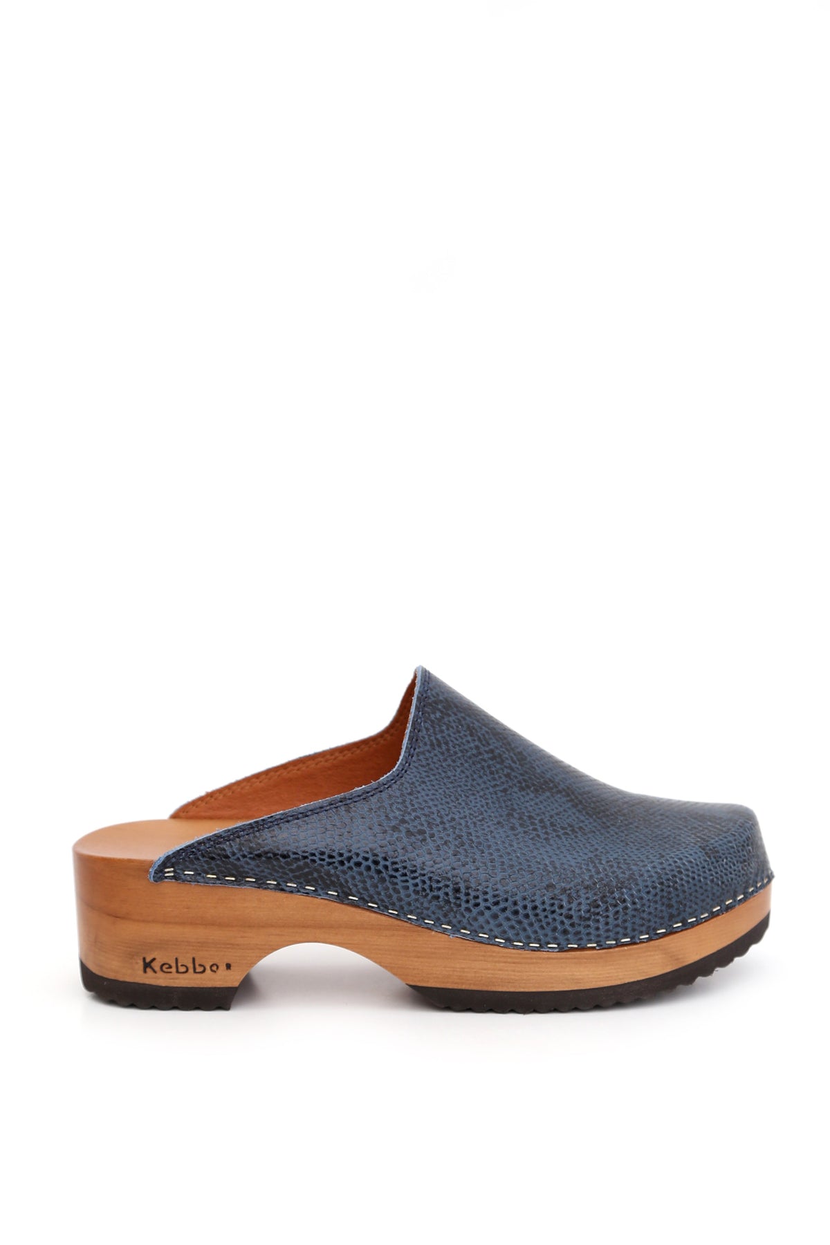 ZUECO MUJER - CLOC CLOC CASCABEL AZUL