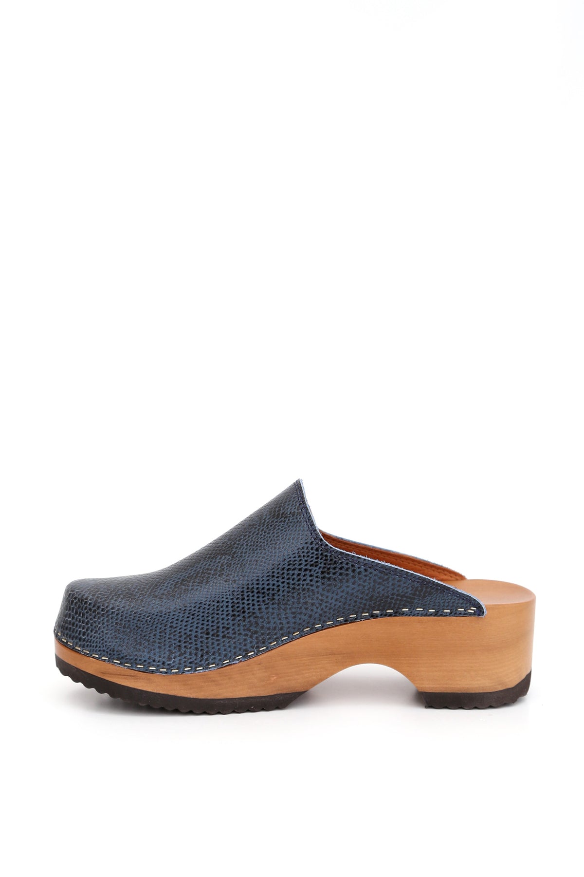 ZUECO MUJER - CLOC CLOC CASCABEL AZUL